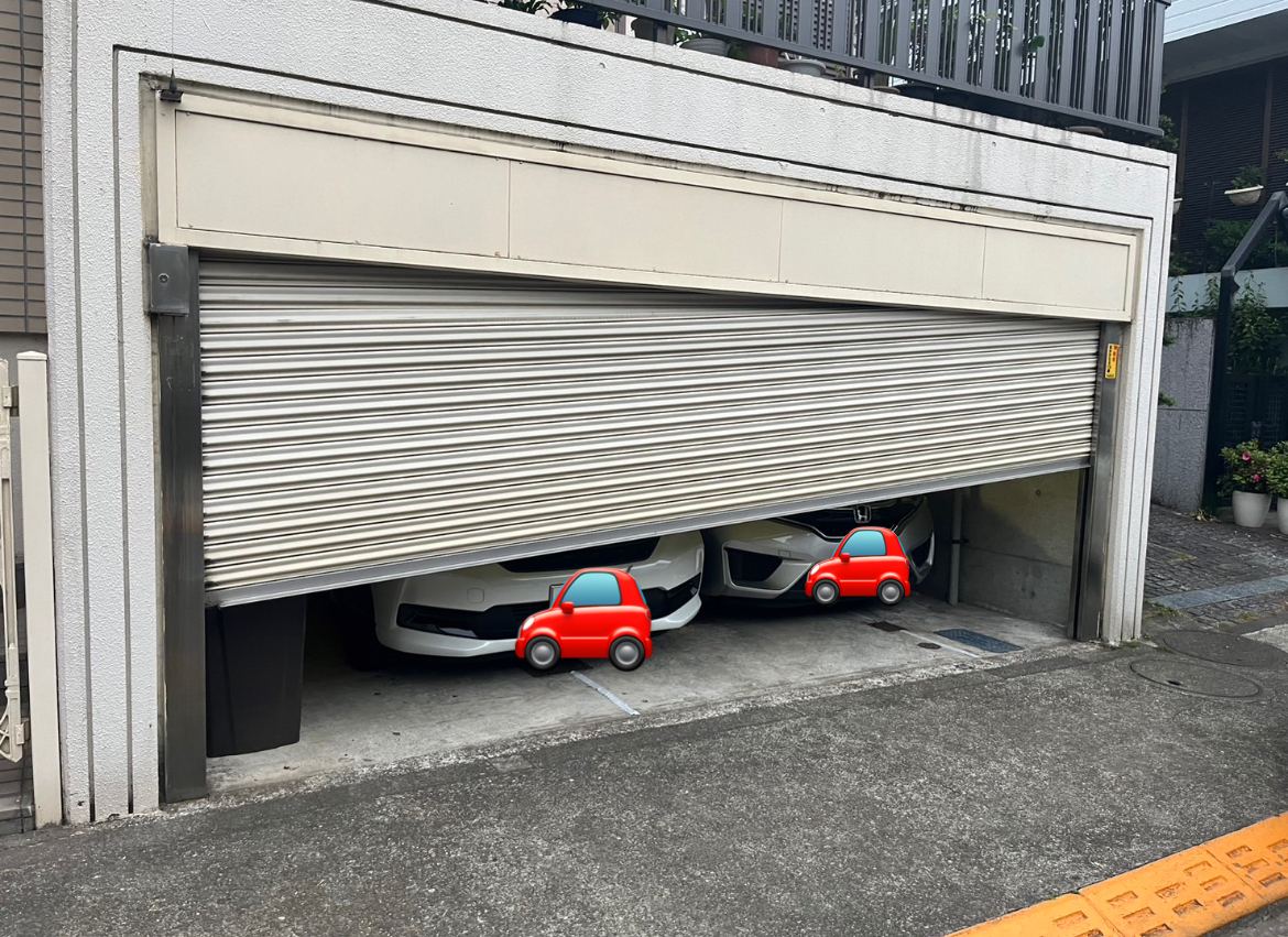 シャッター画像