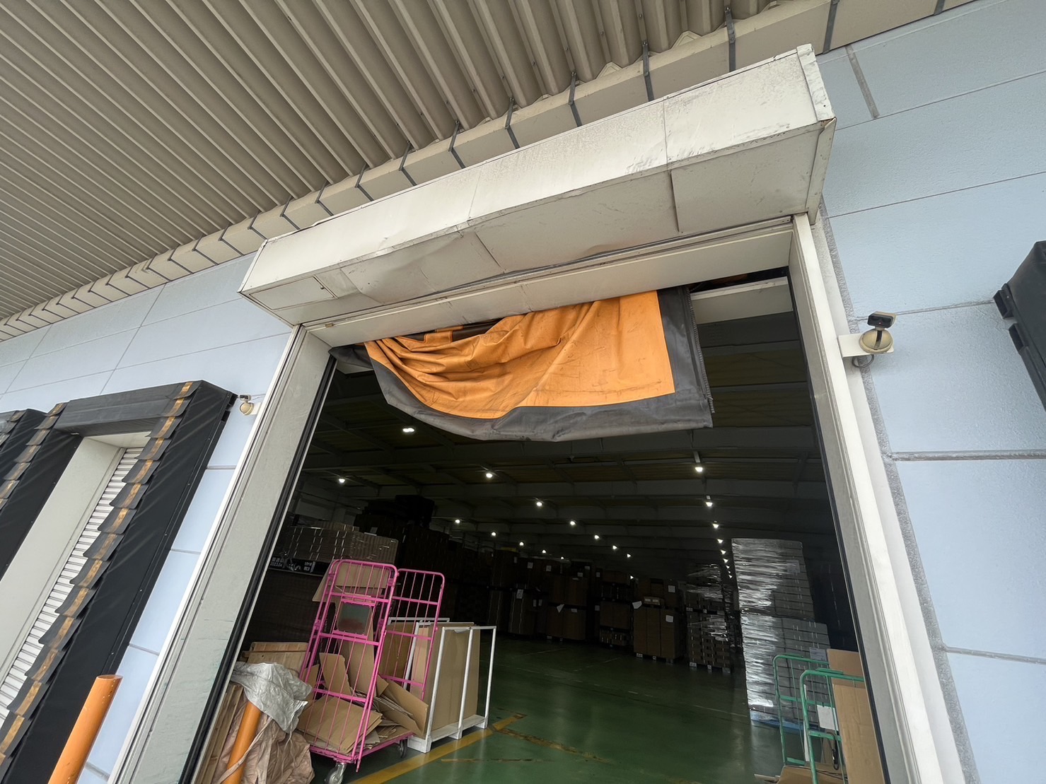 シャッター画像