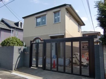 シャッター画像