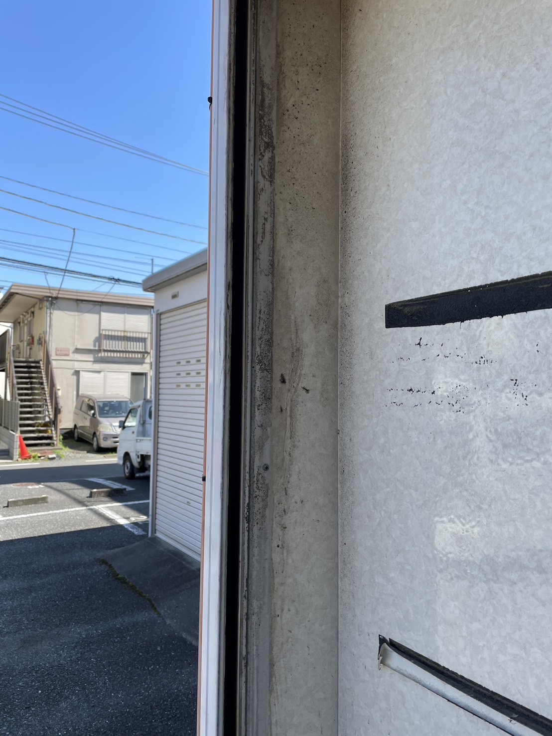 シャッター画像