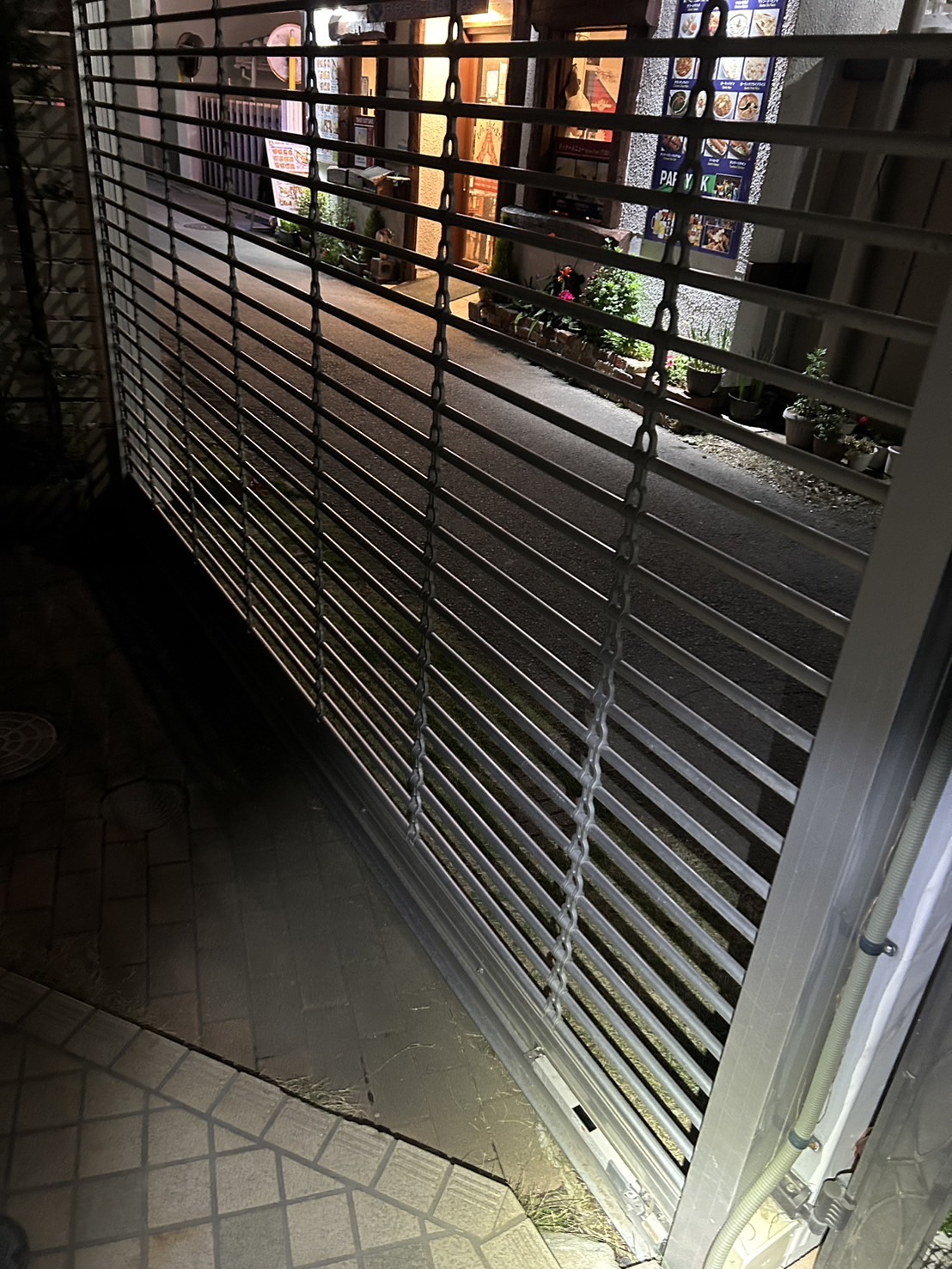 シャッター画像