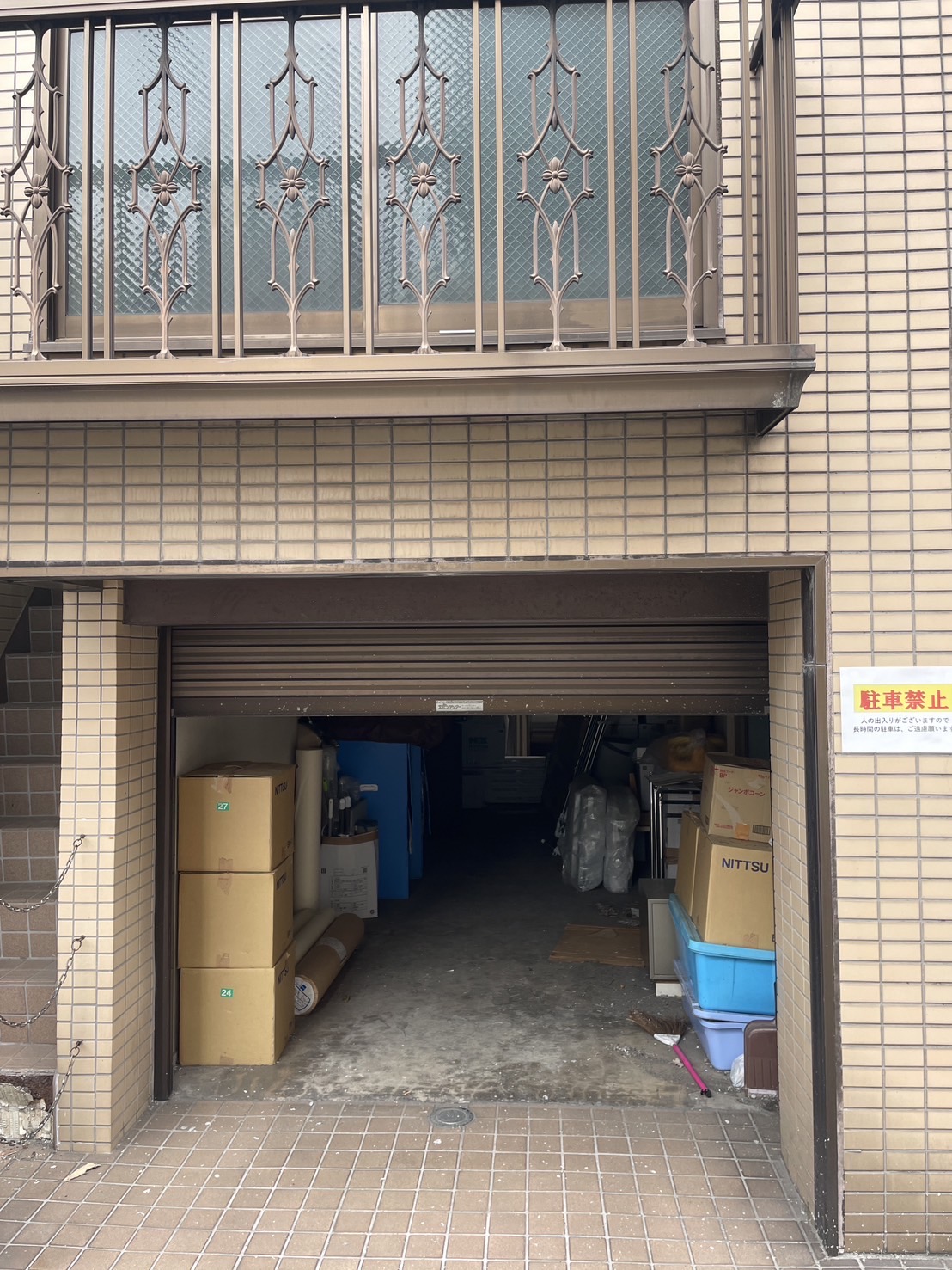シャッター画像