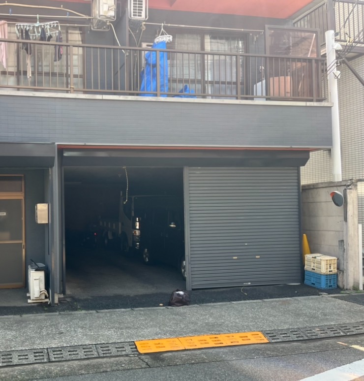 シャッター画像
