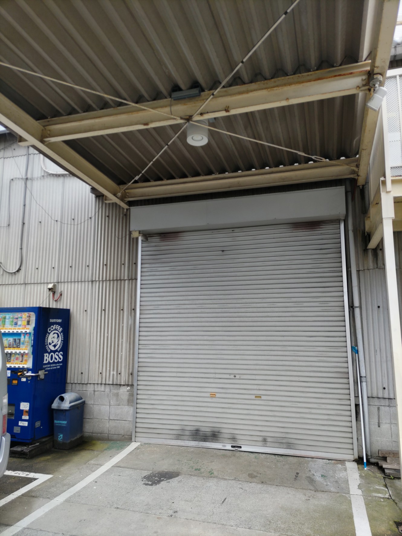シャッター画像
