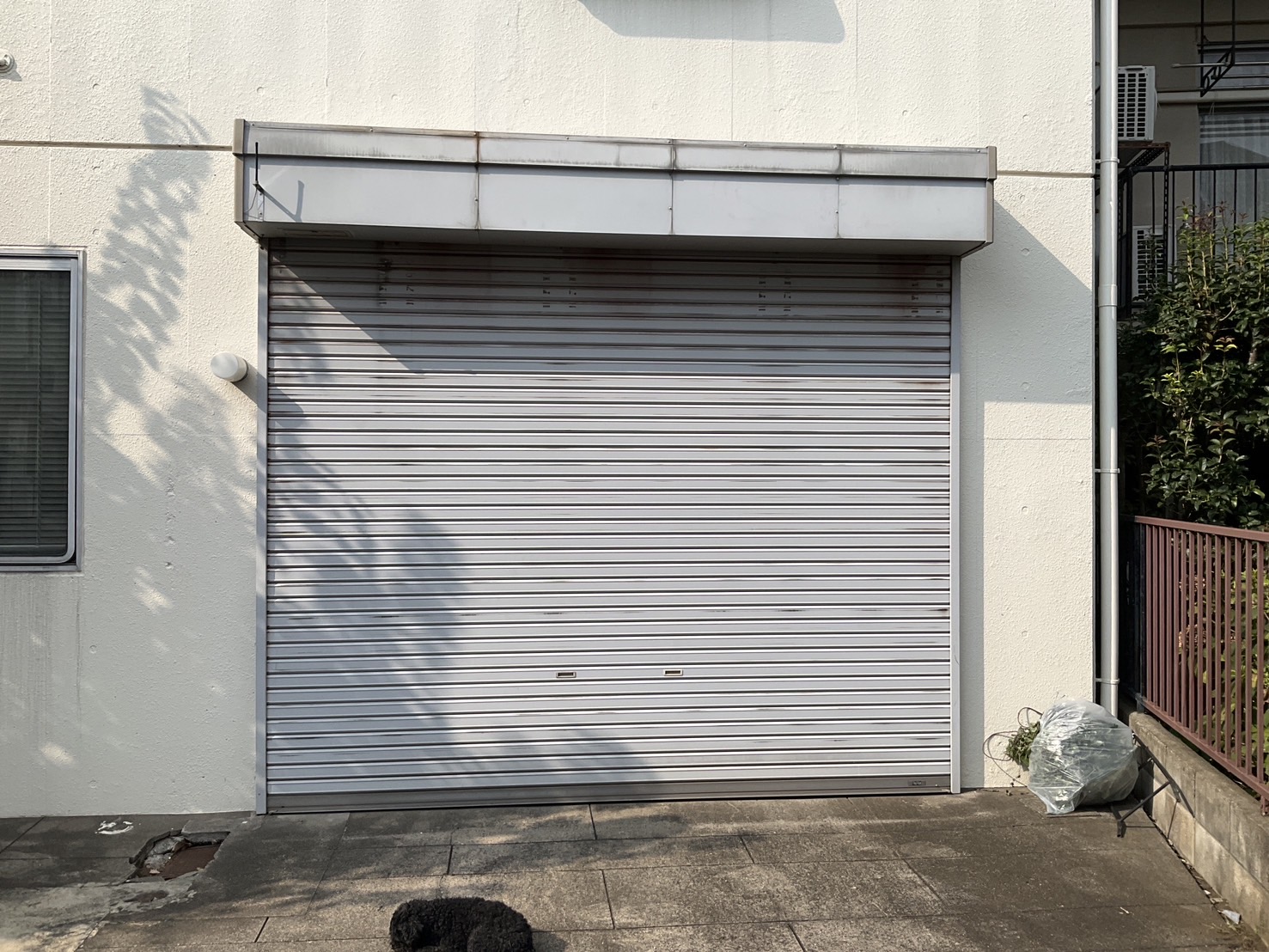シャッター画像