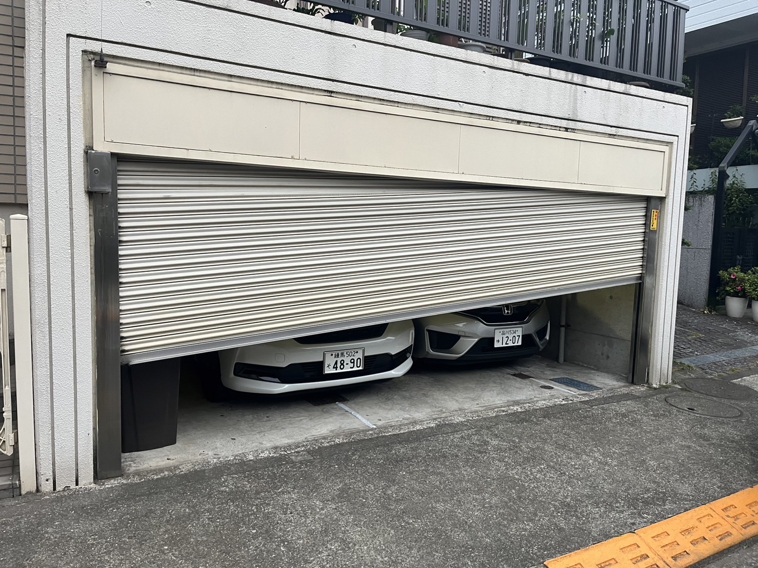 シャッター画像