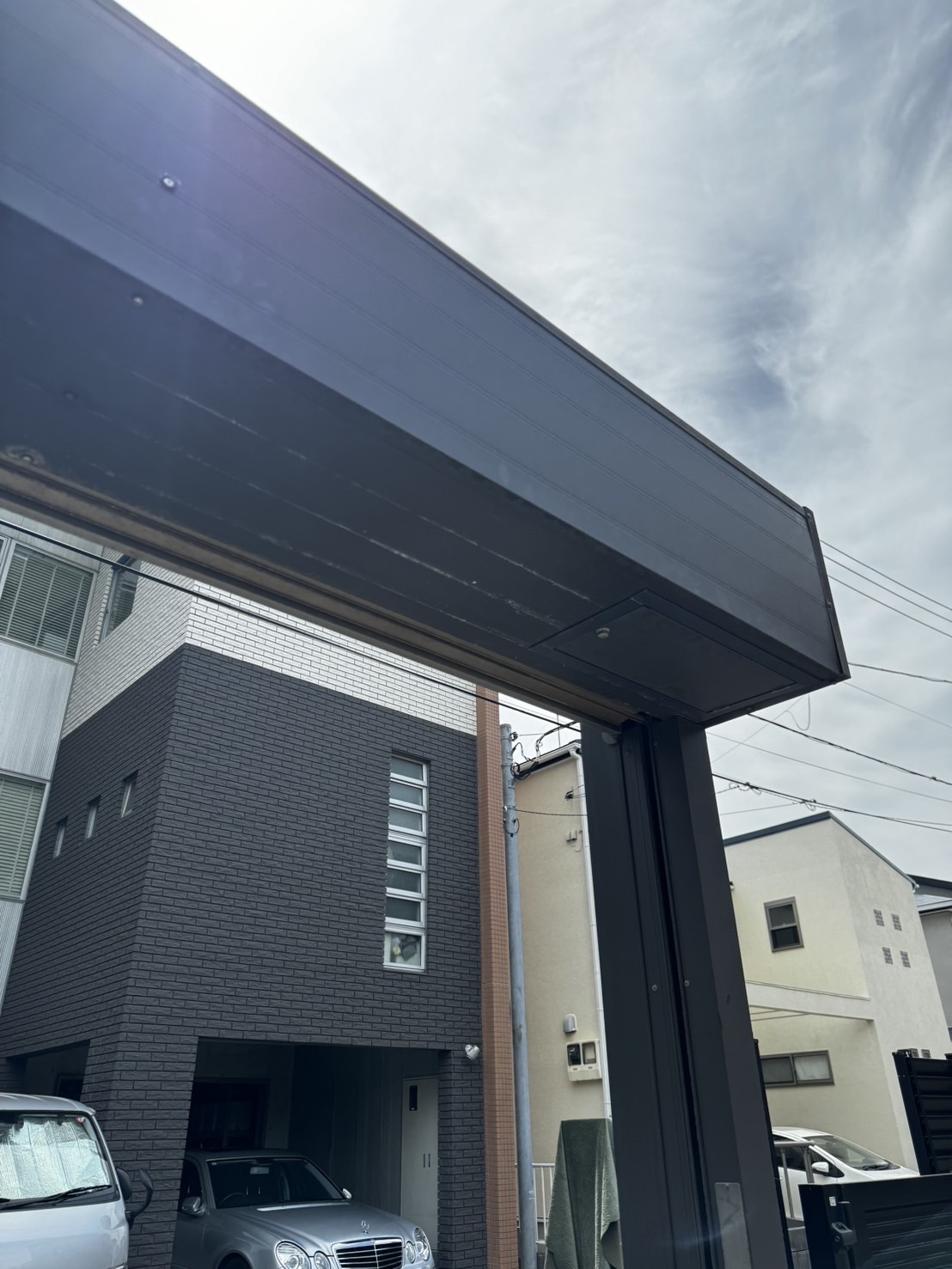 シャッター画像