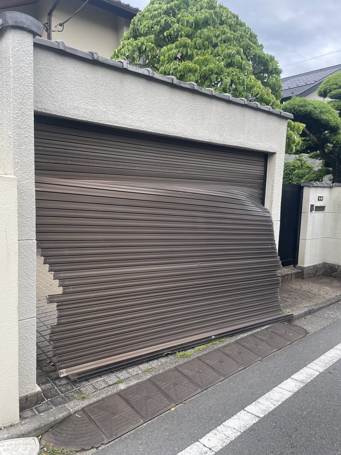 シャッター画像