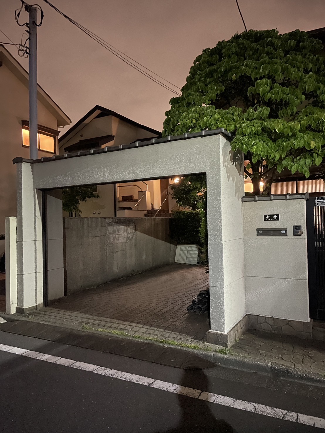 シャッター画像