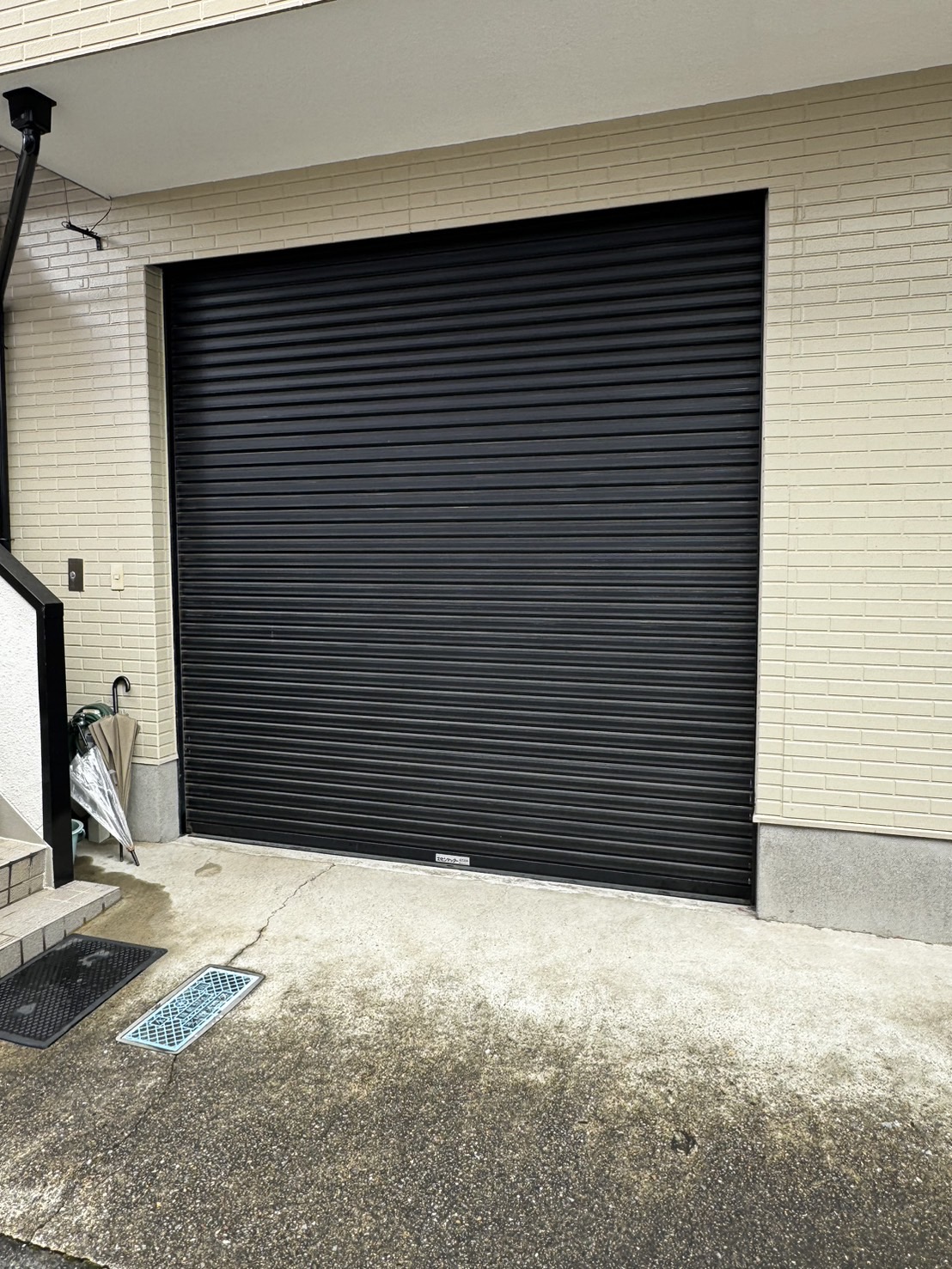 シャッター画像