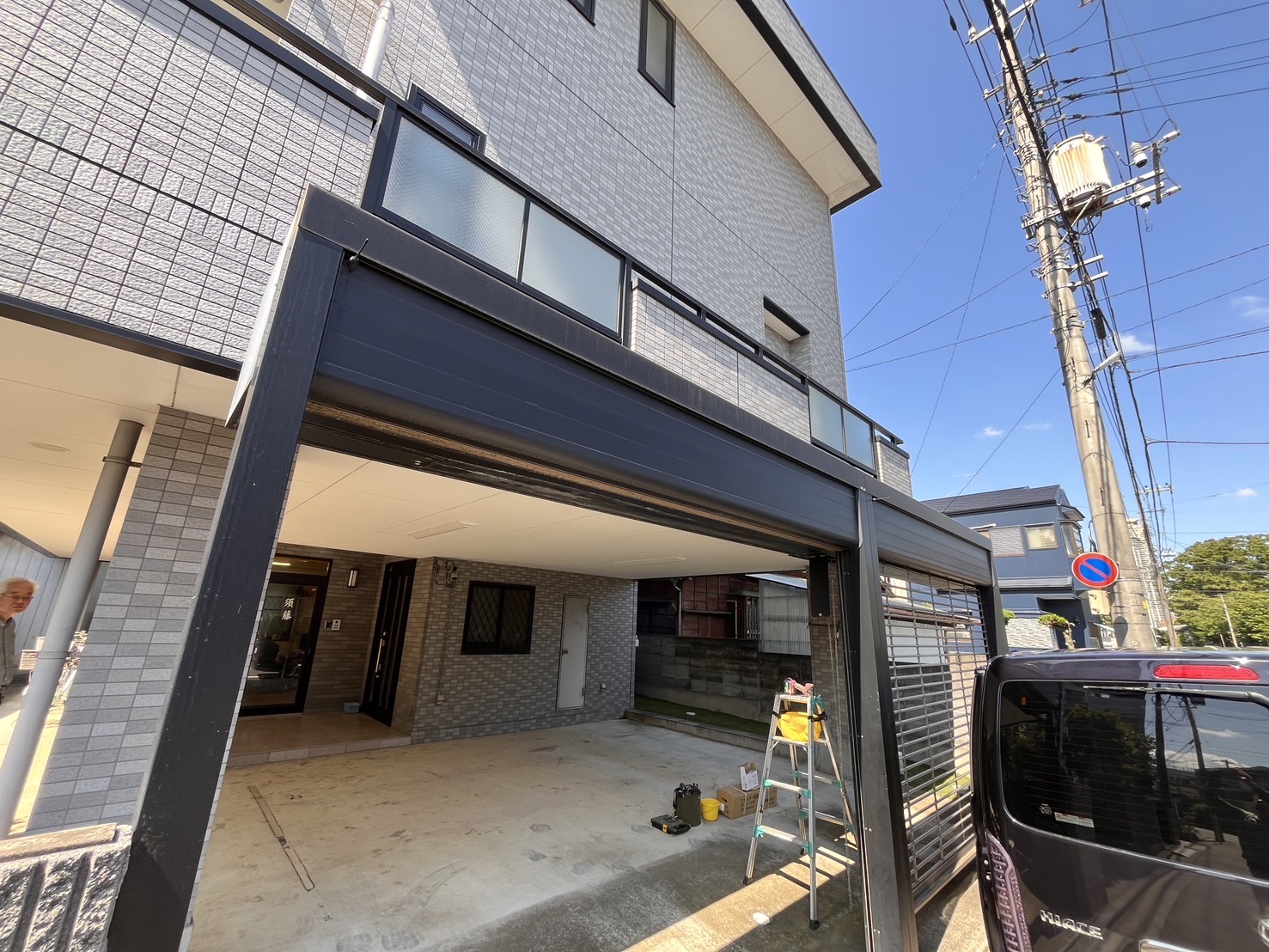 シャッター画像