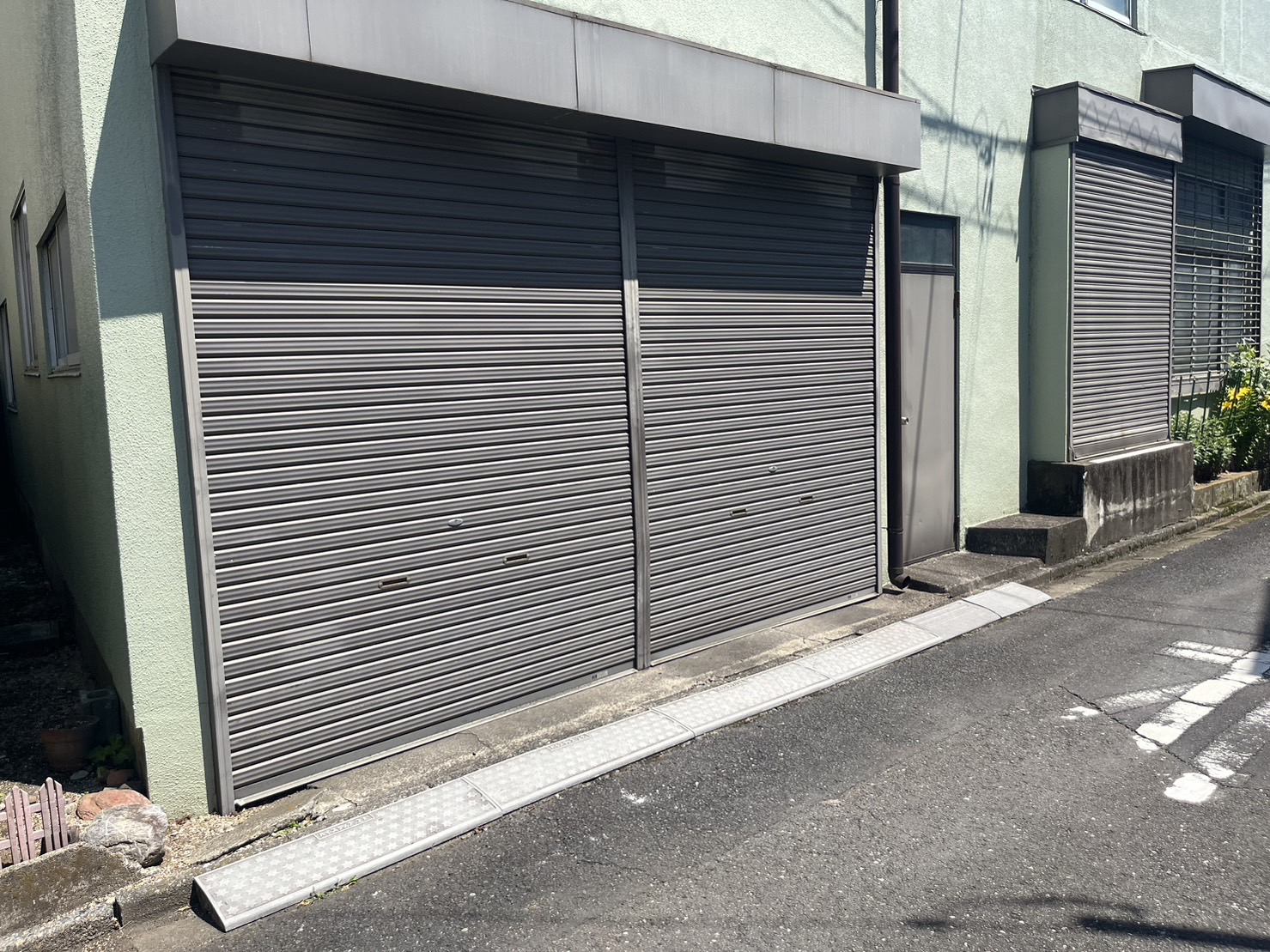 シャッター画像