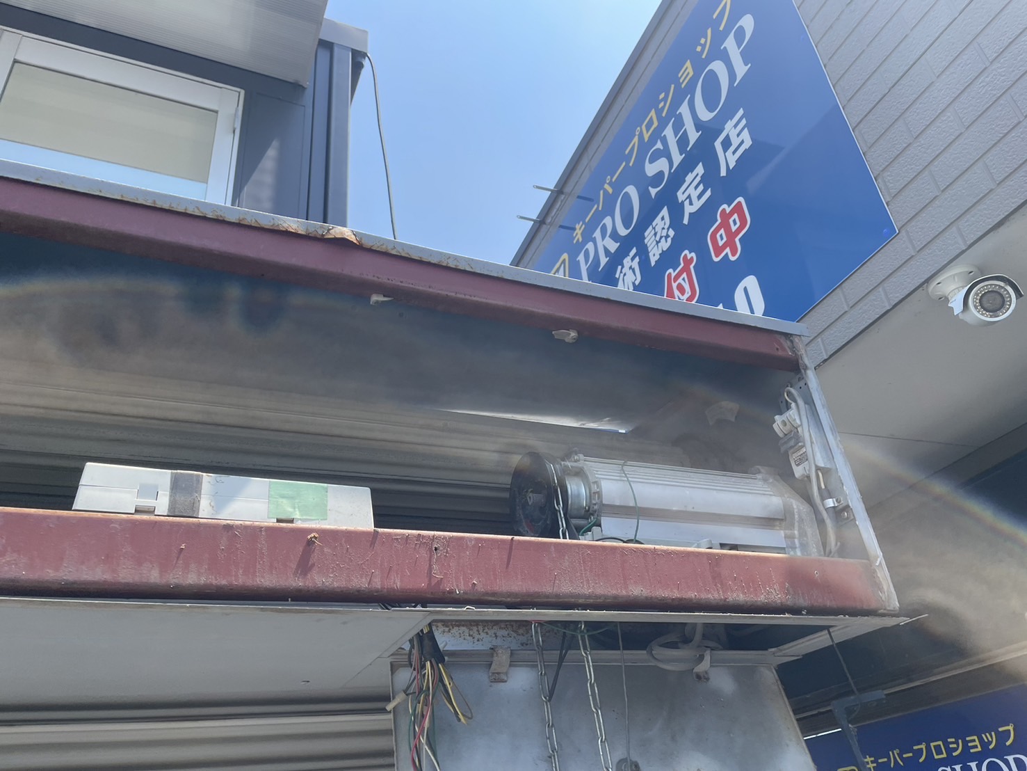 シャッター画像