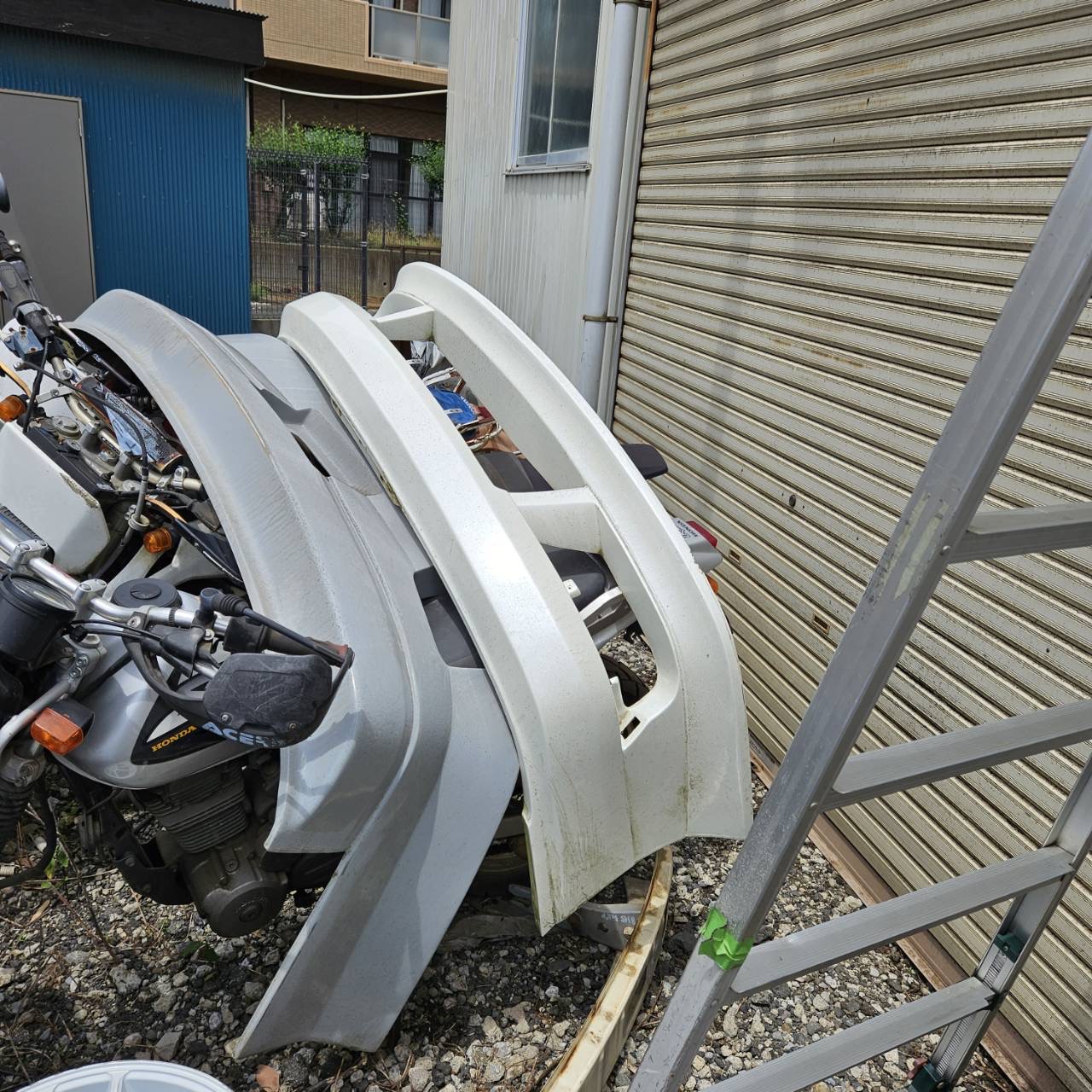 シャッター画像