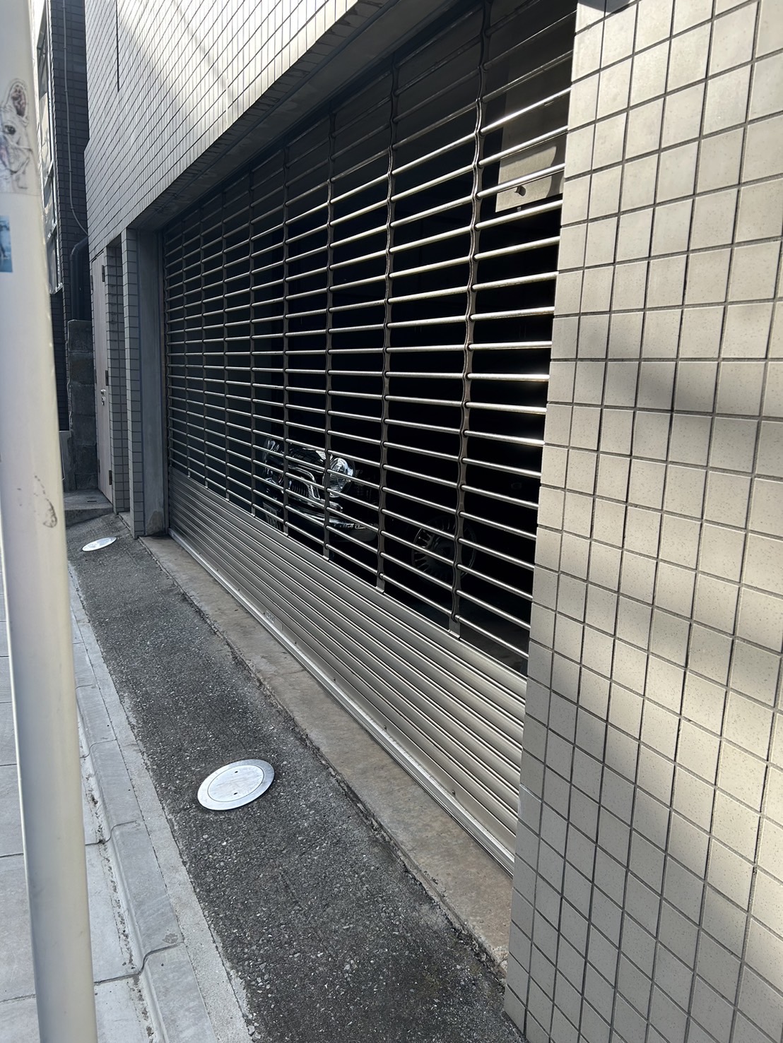 シャッター画像