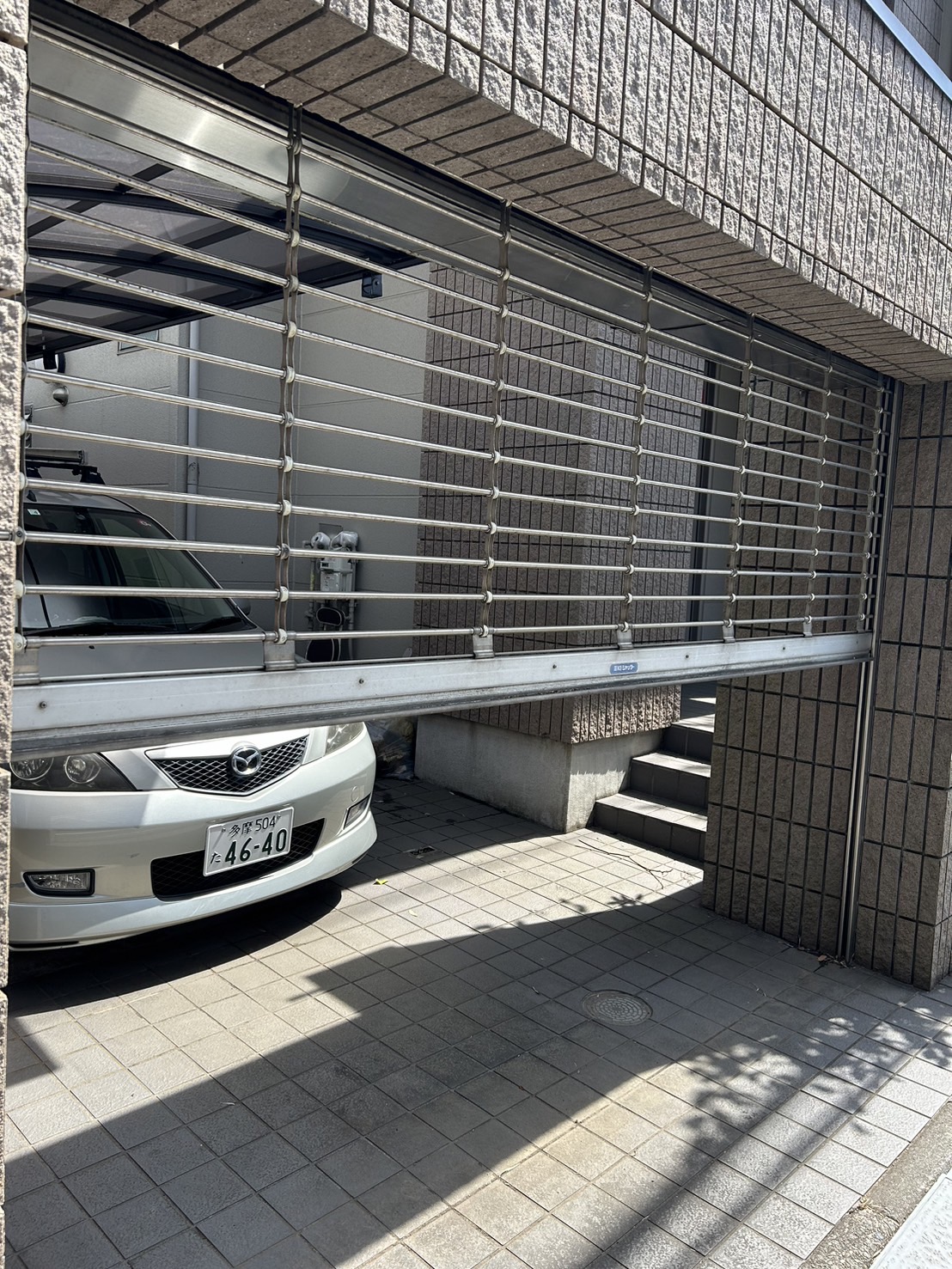 シャッター画像
