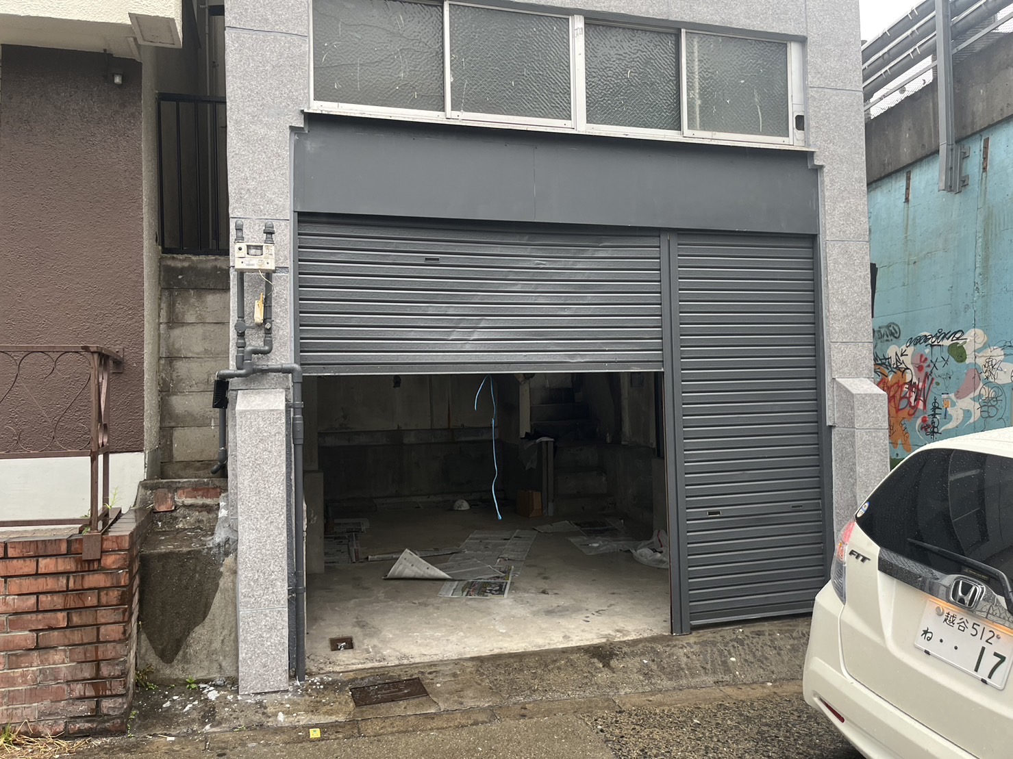 シャッター画像