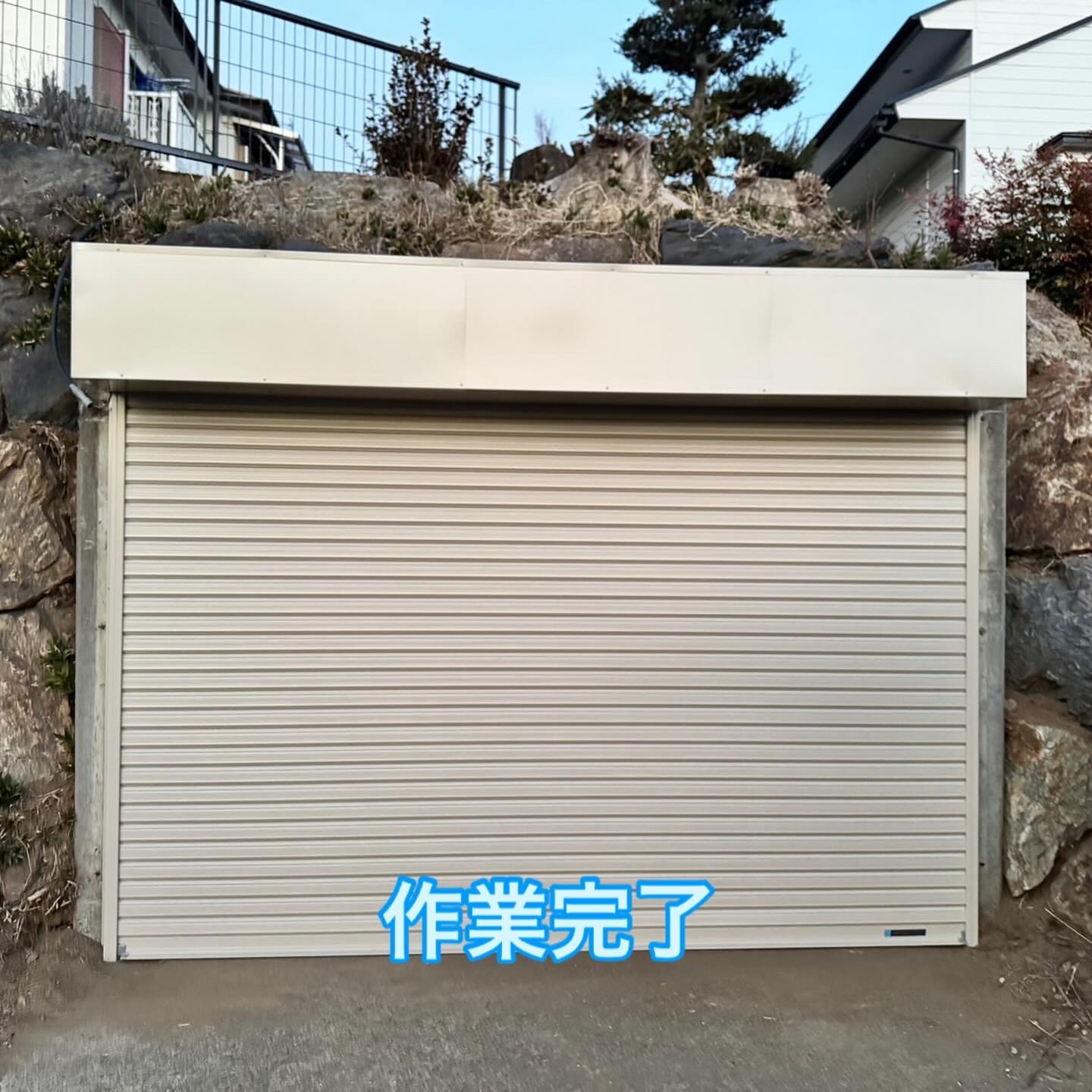 シャッター画像