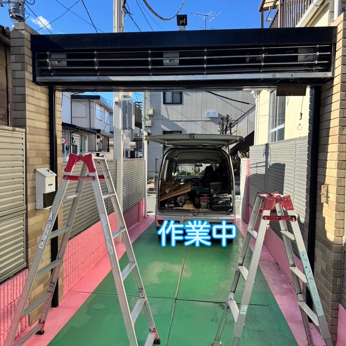 シャッター画像