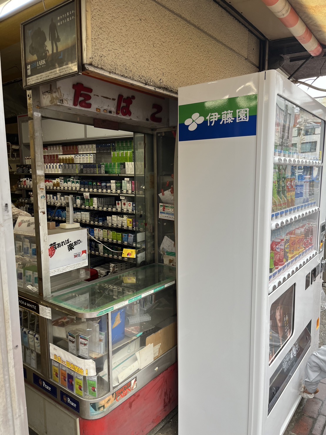 シャッター画像
