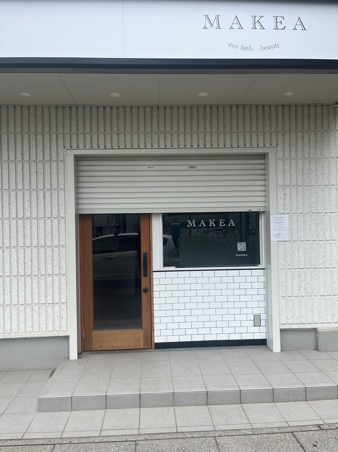 シャッター画像
