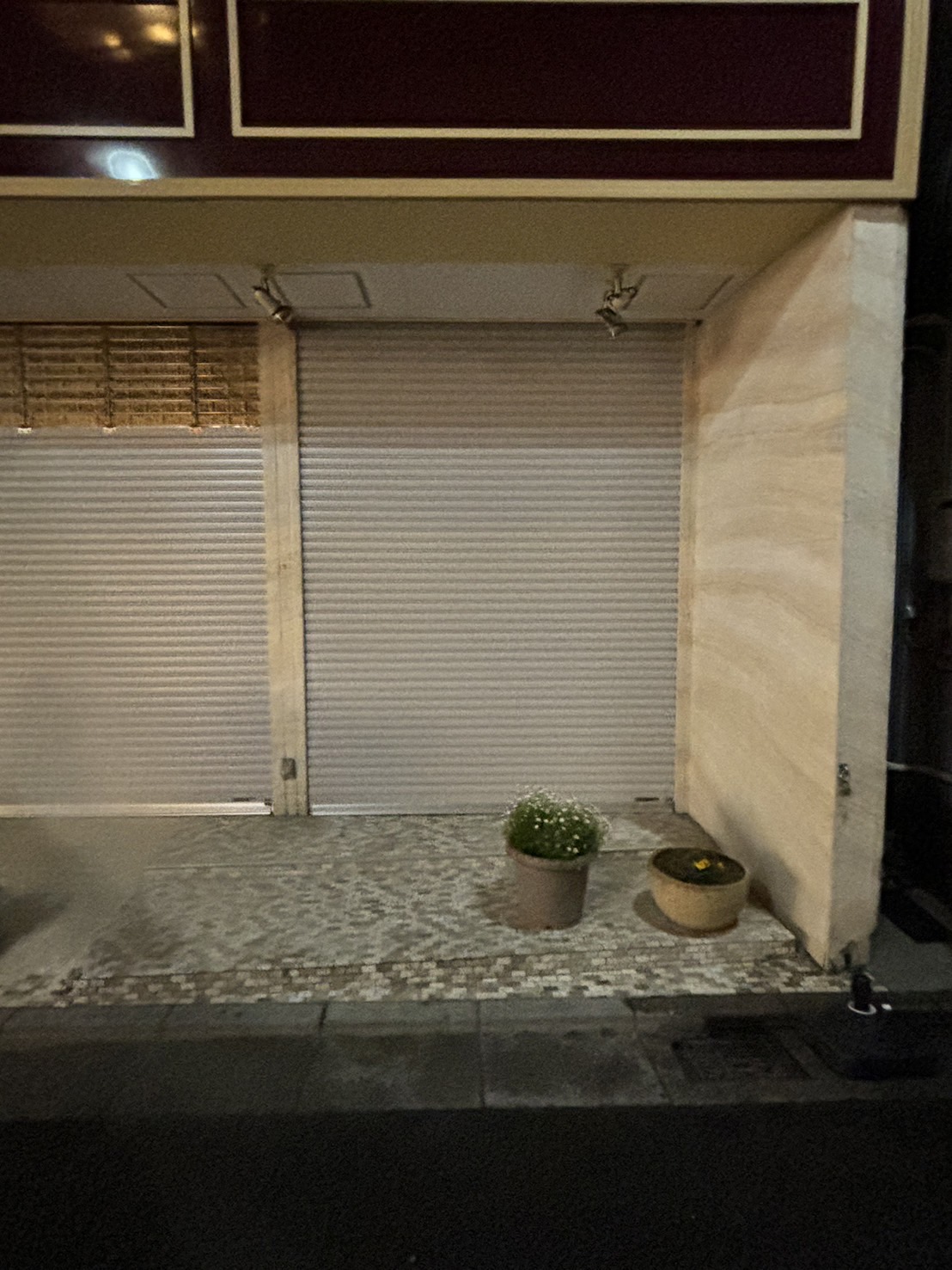 シャッター画像