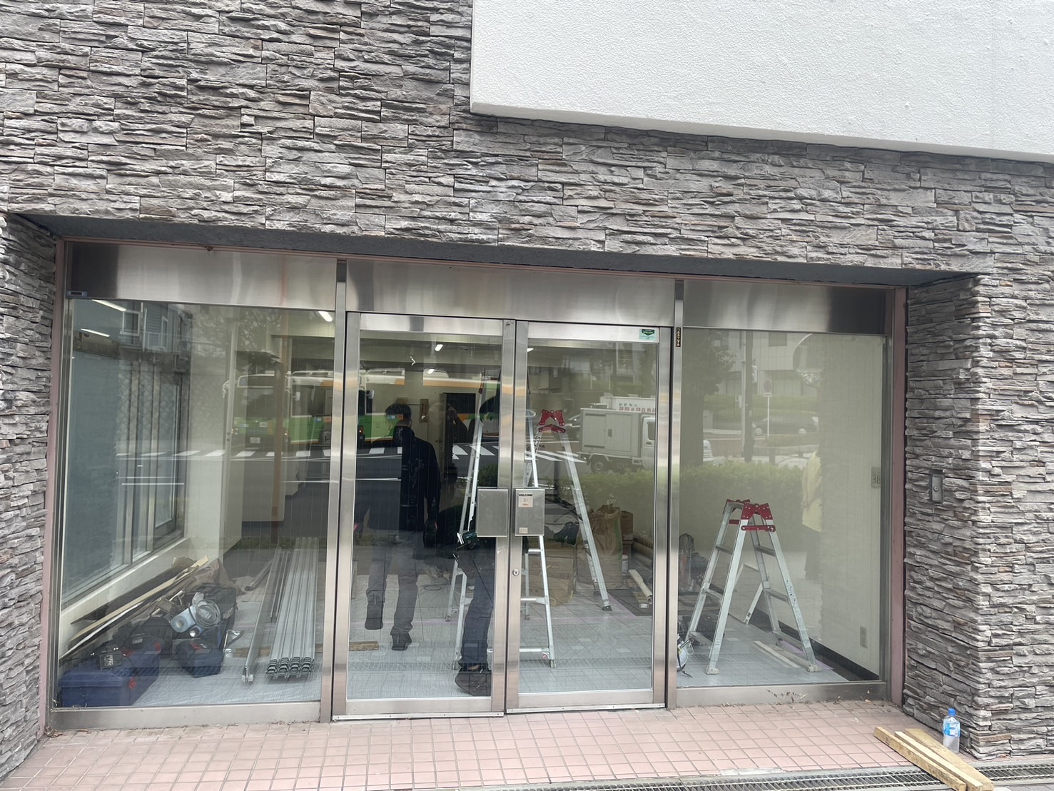 シャッター画像