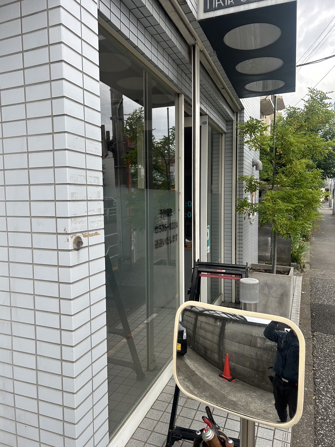 シャッター画像