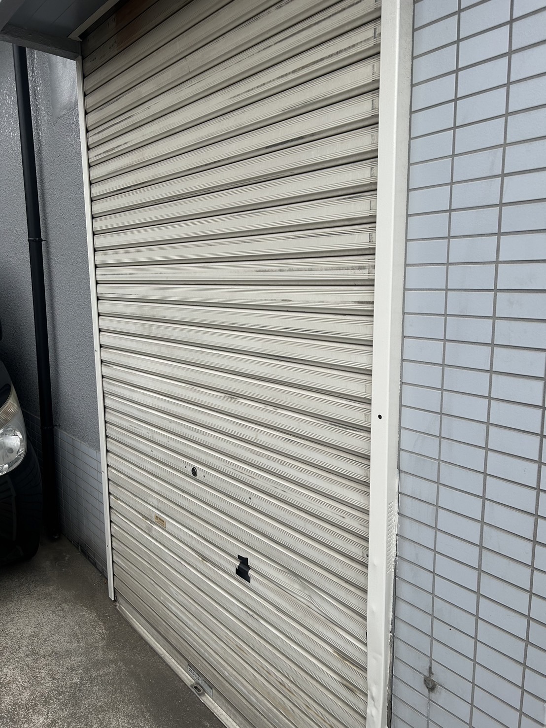シャッター画像