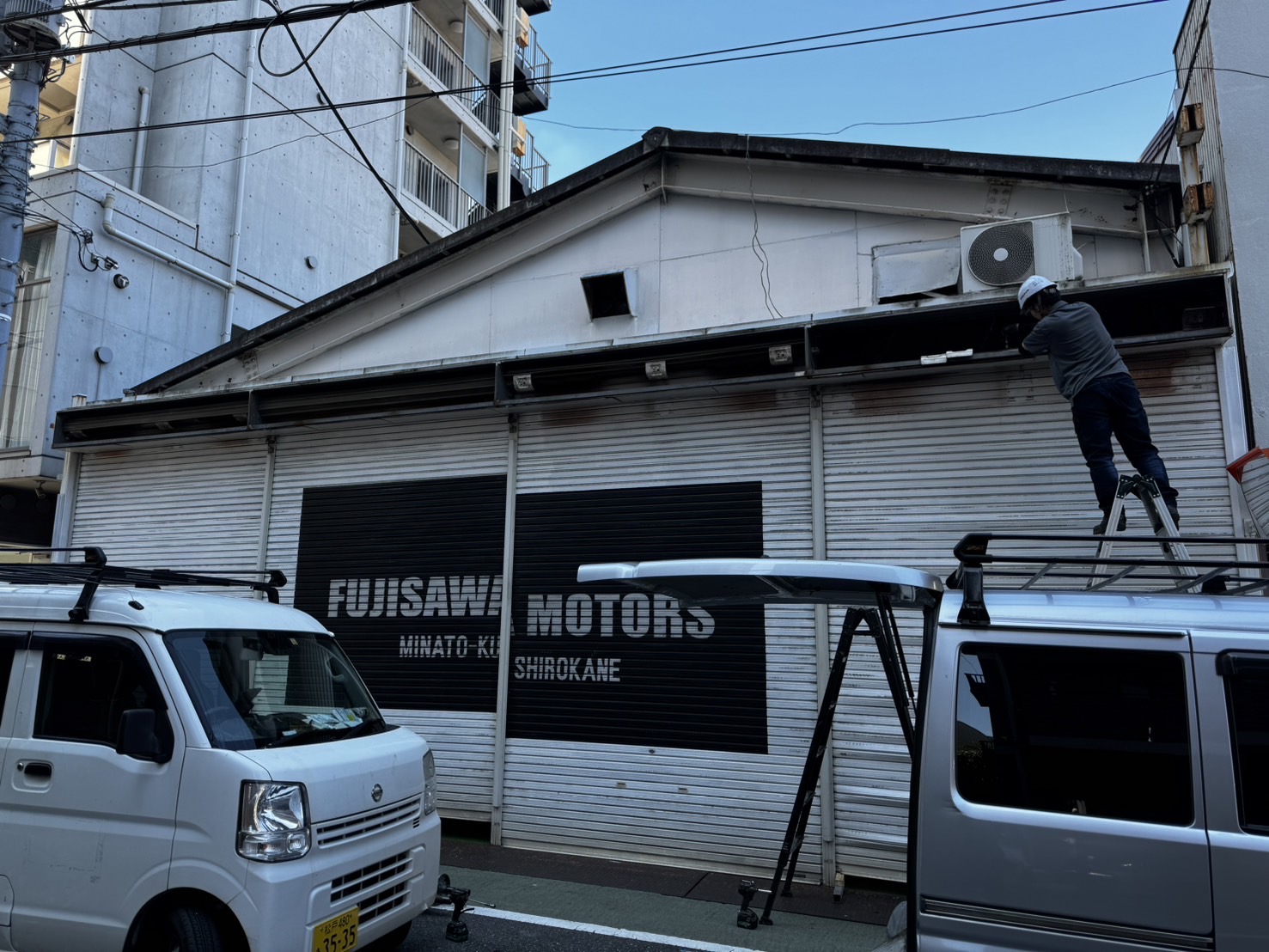 シャッター画像