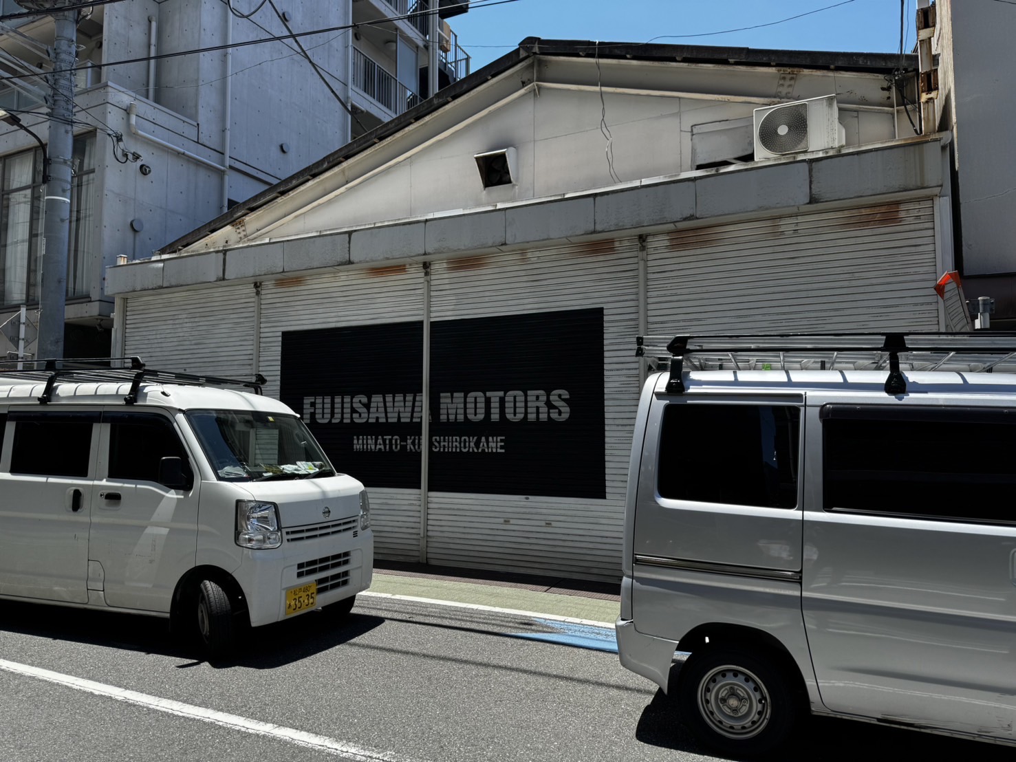 シャッター画像
