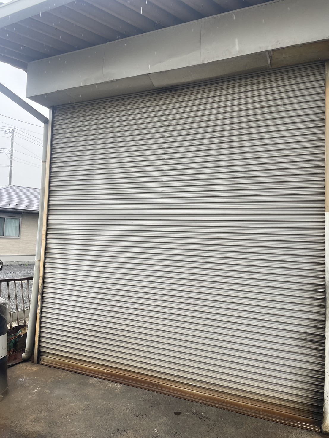 シャッター画像