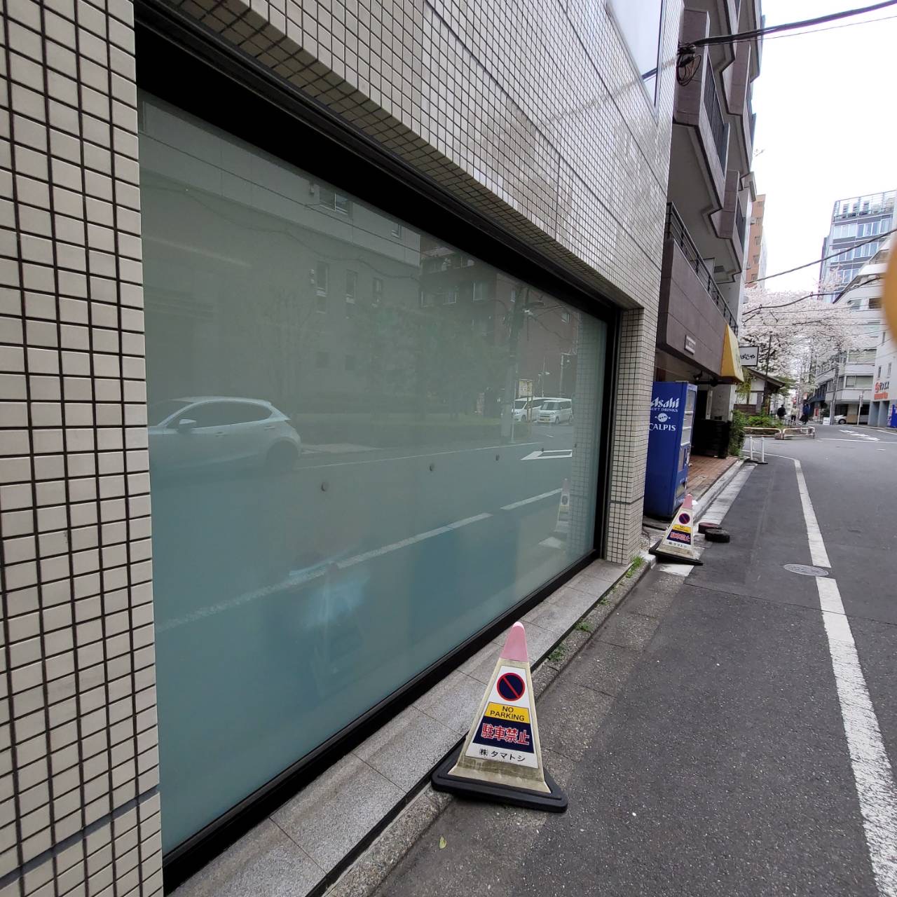 シャッター画像