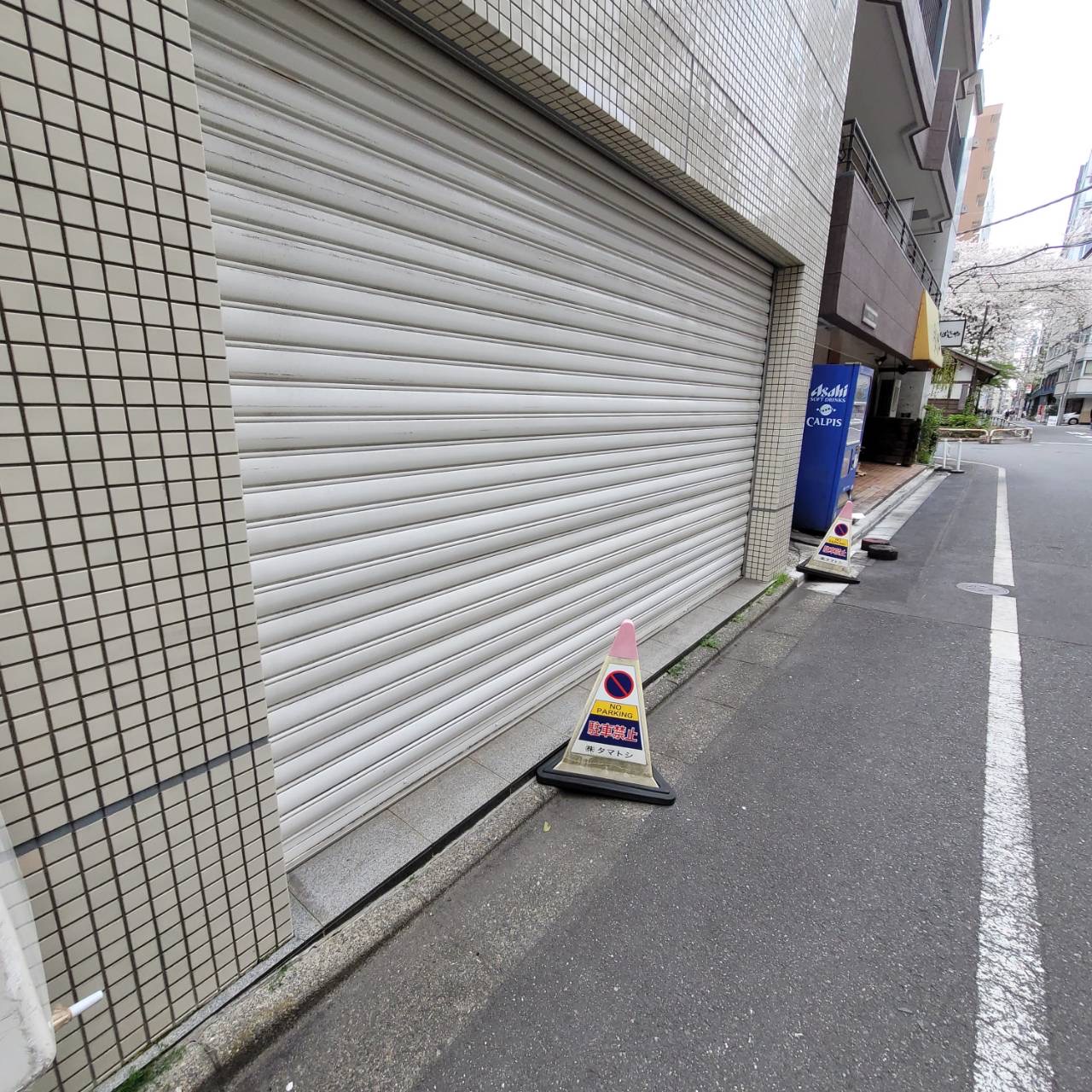 シャッター画像
