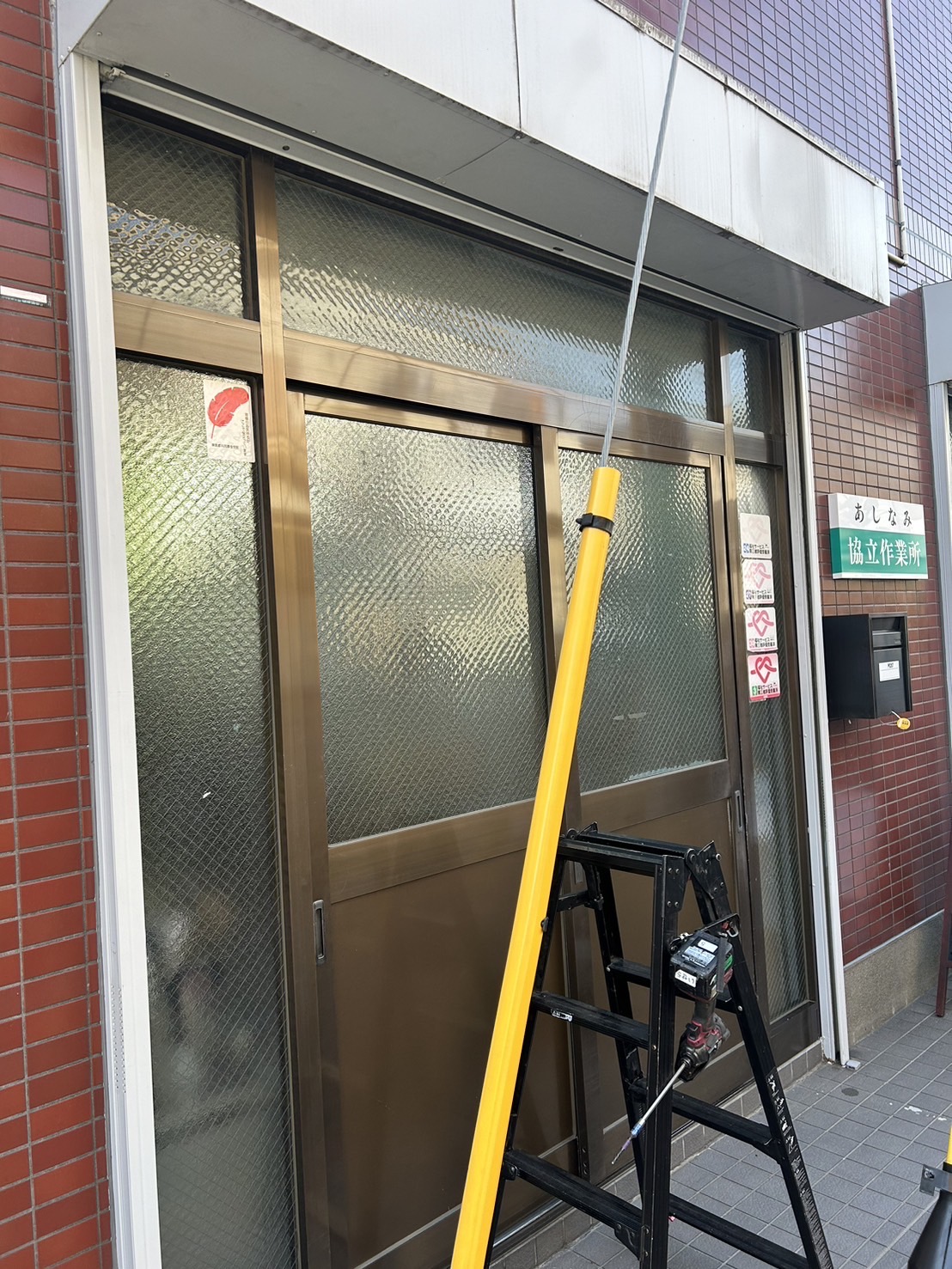 シャッター画像