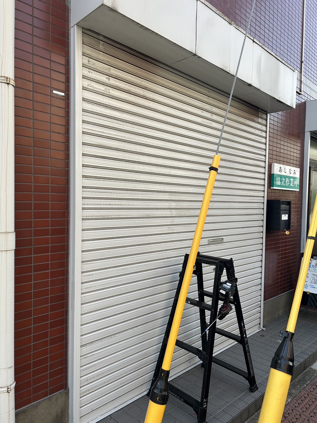 シャッター画像