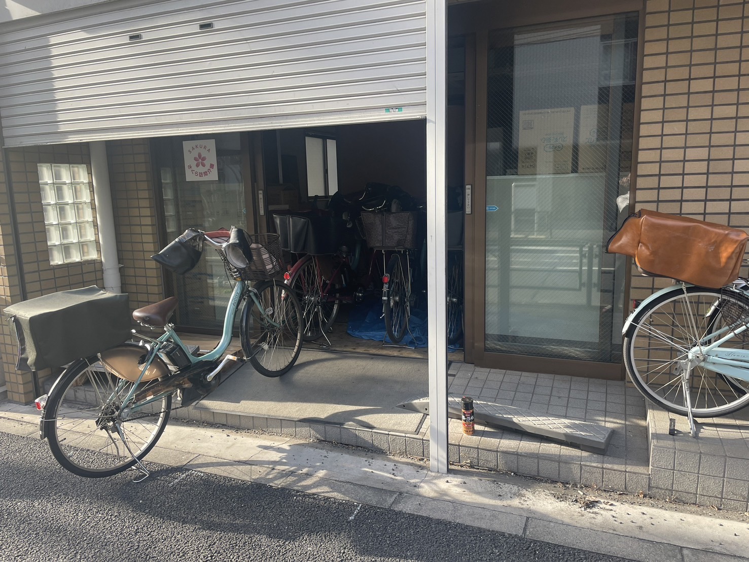 シャッター画像