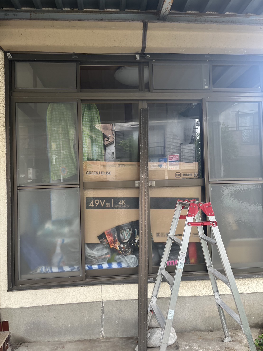 シャッター画像