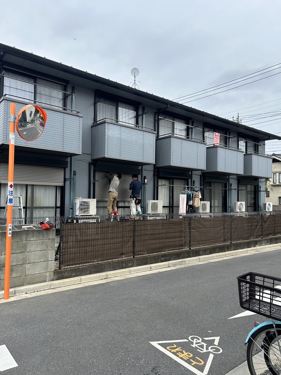 シャッター画像