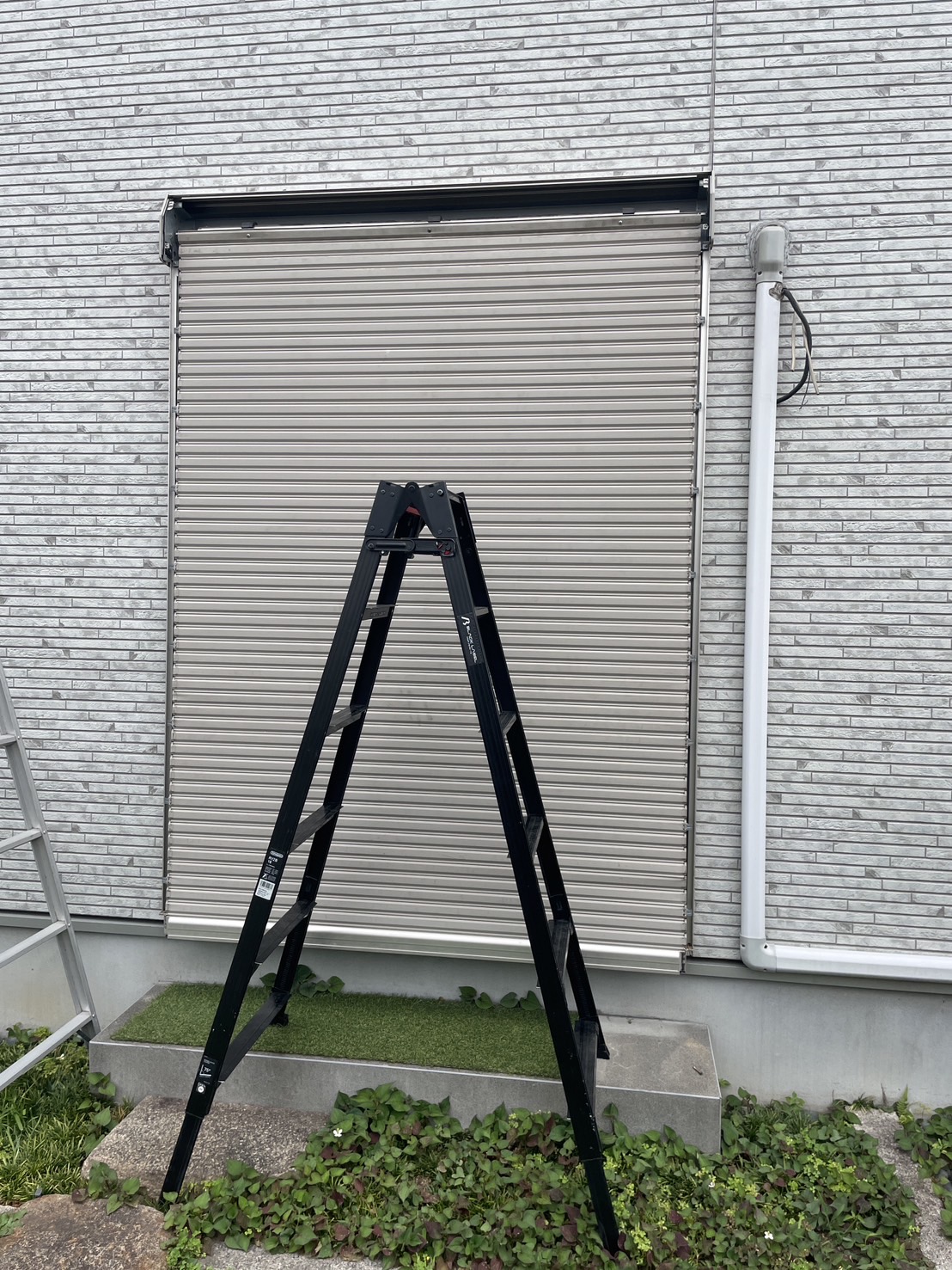 シャッター画像