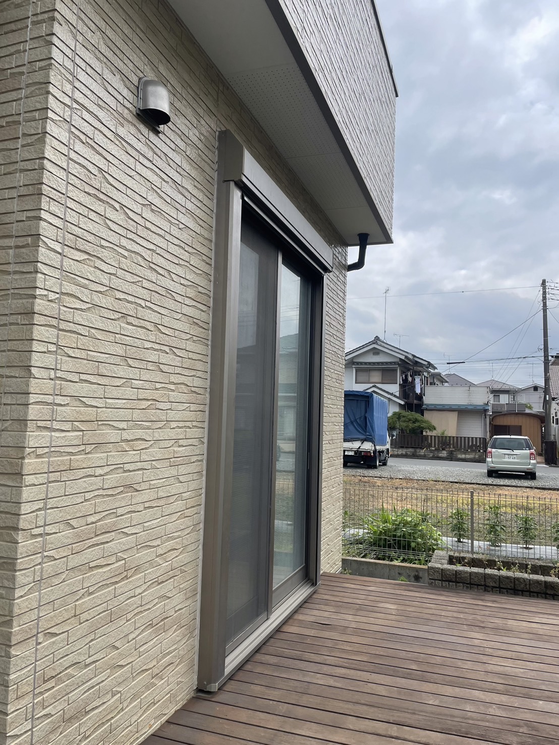 シャッター画像