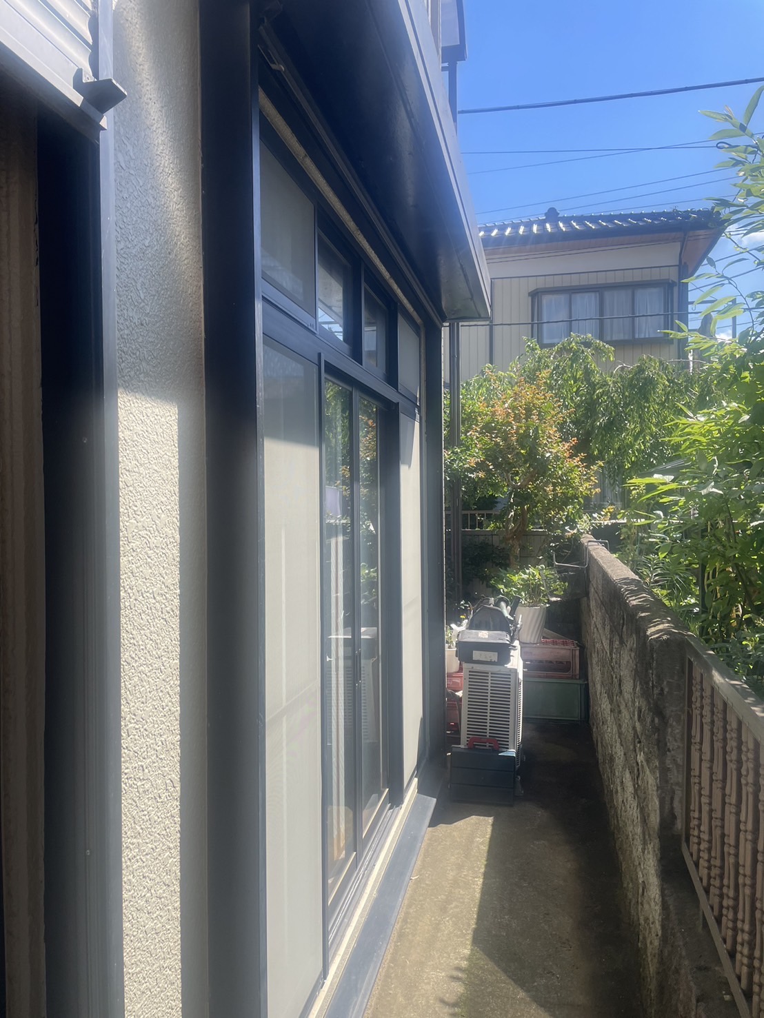 シャッター画像