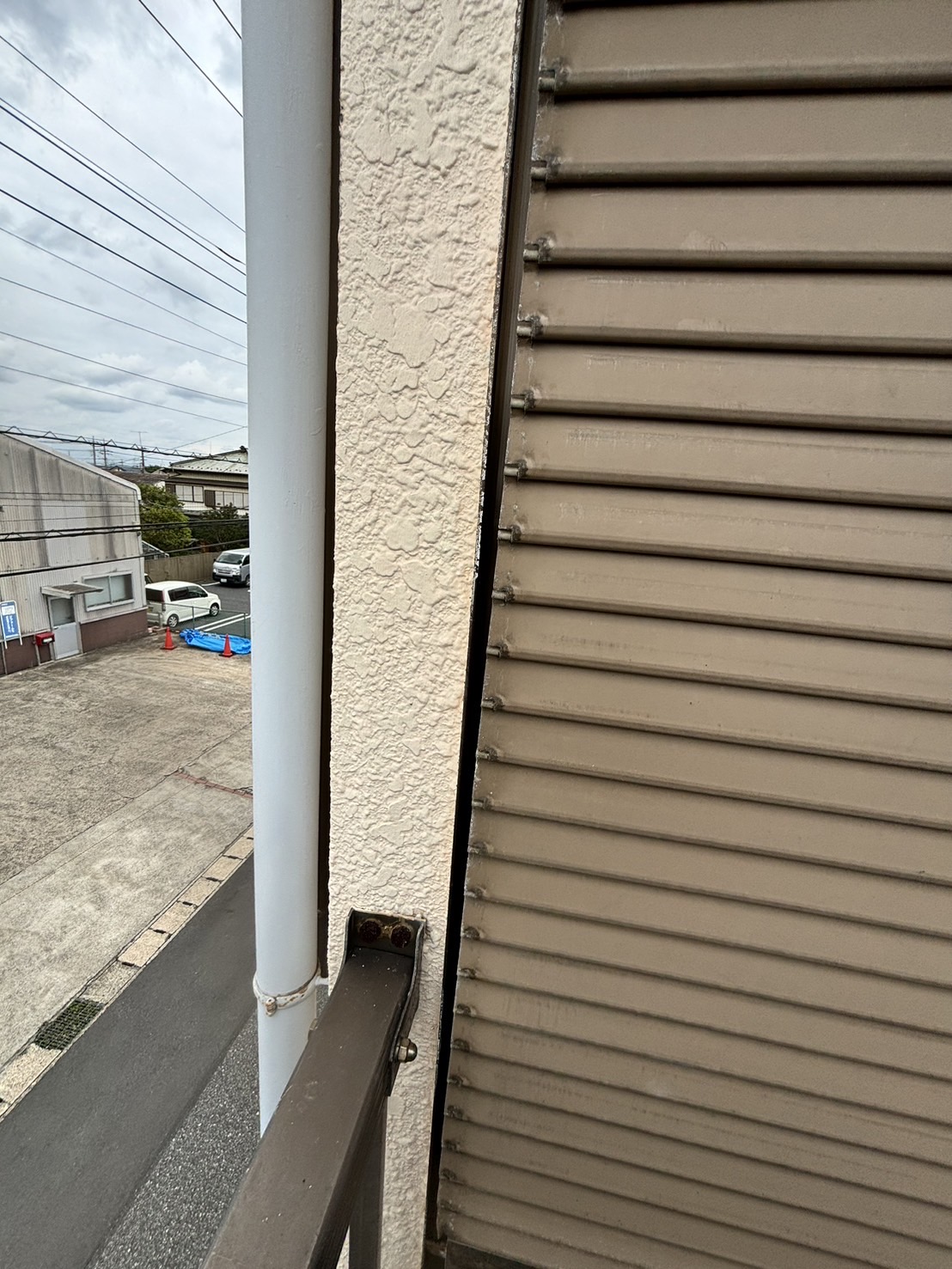 シャッター画像