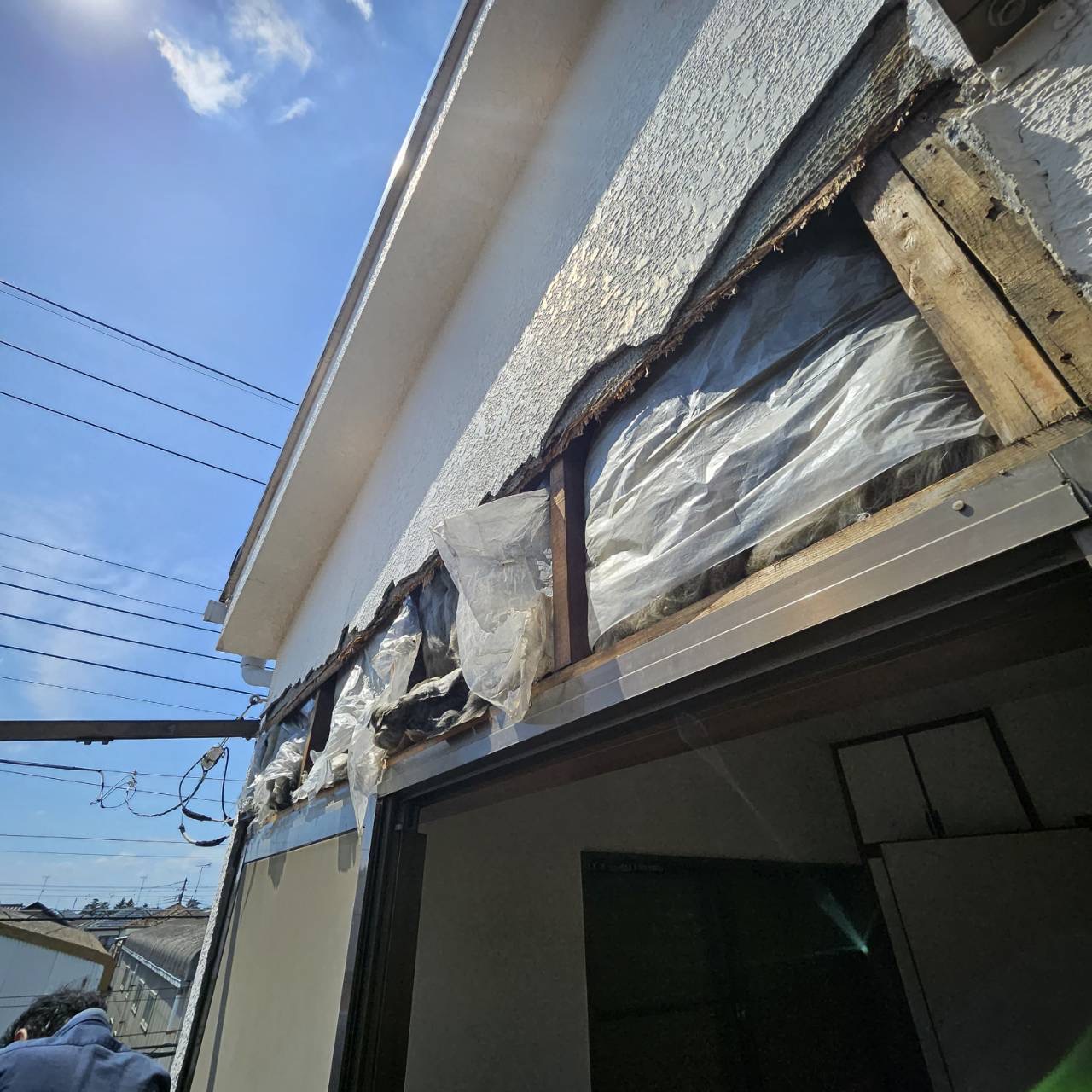 シャッター画像