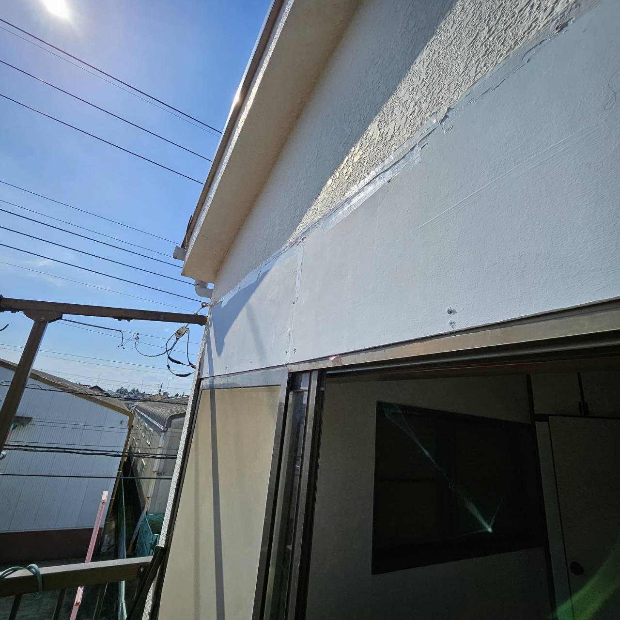 シャッター画像
