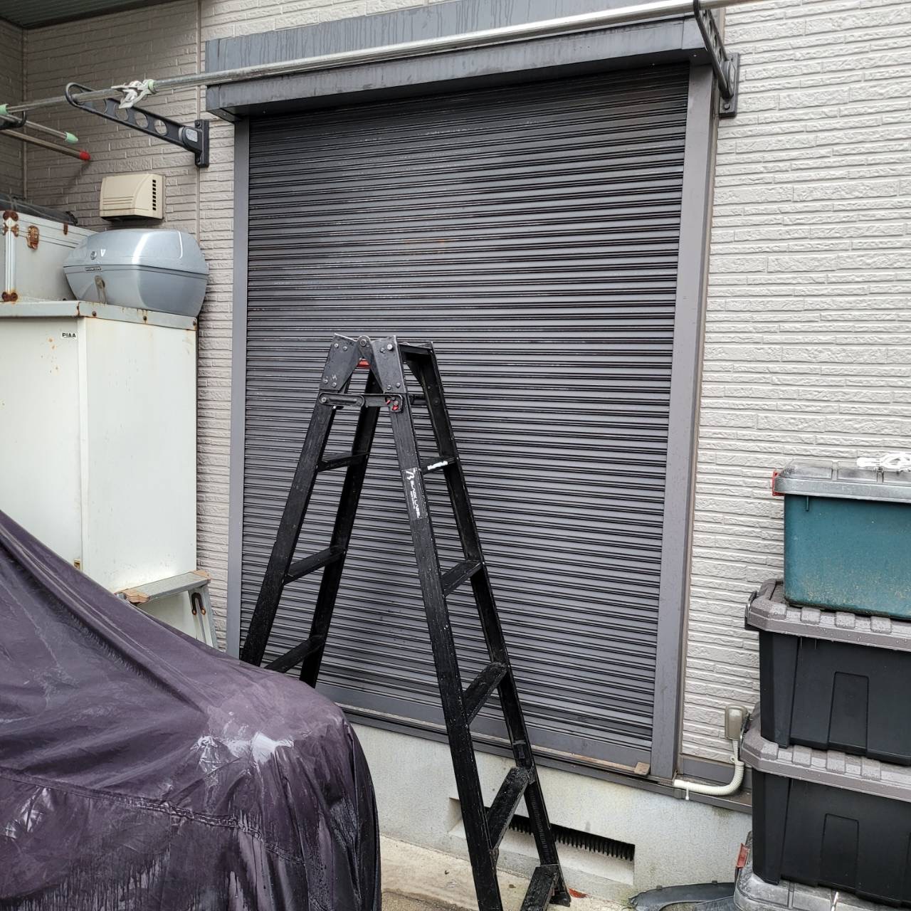 シャッター画像