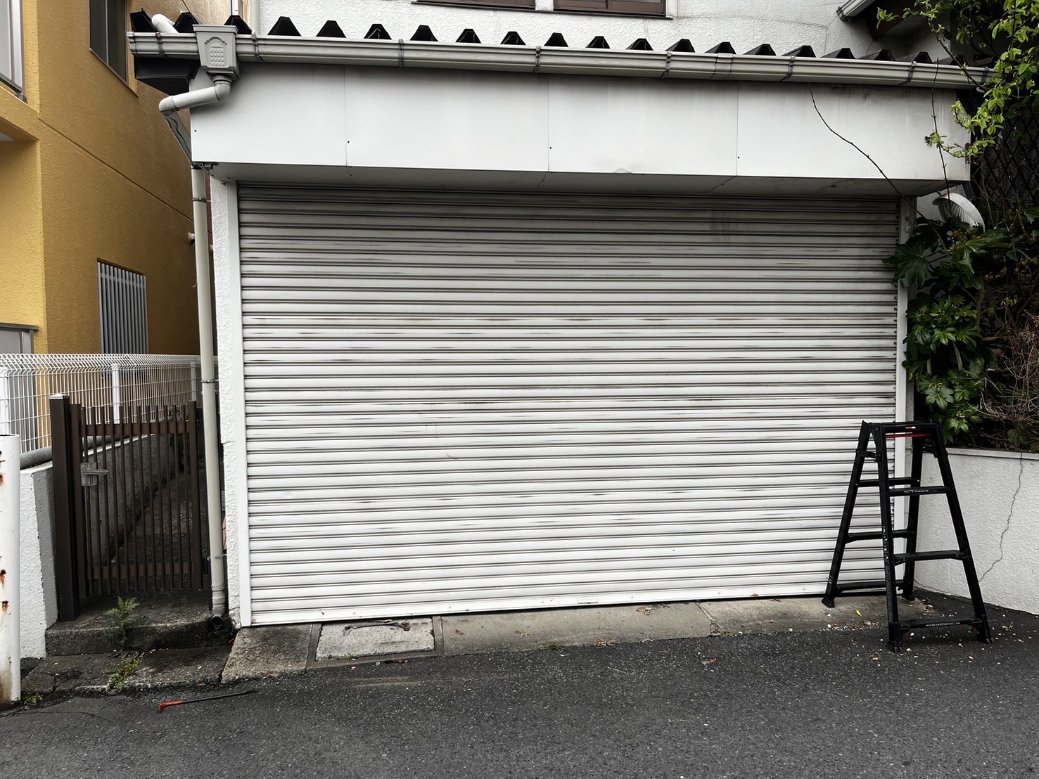シャッター画像