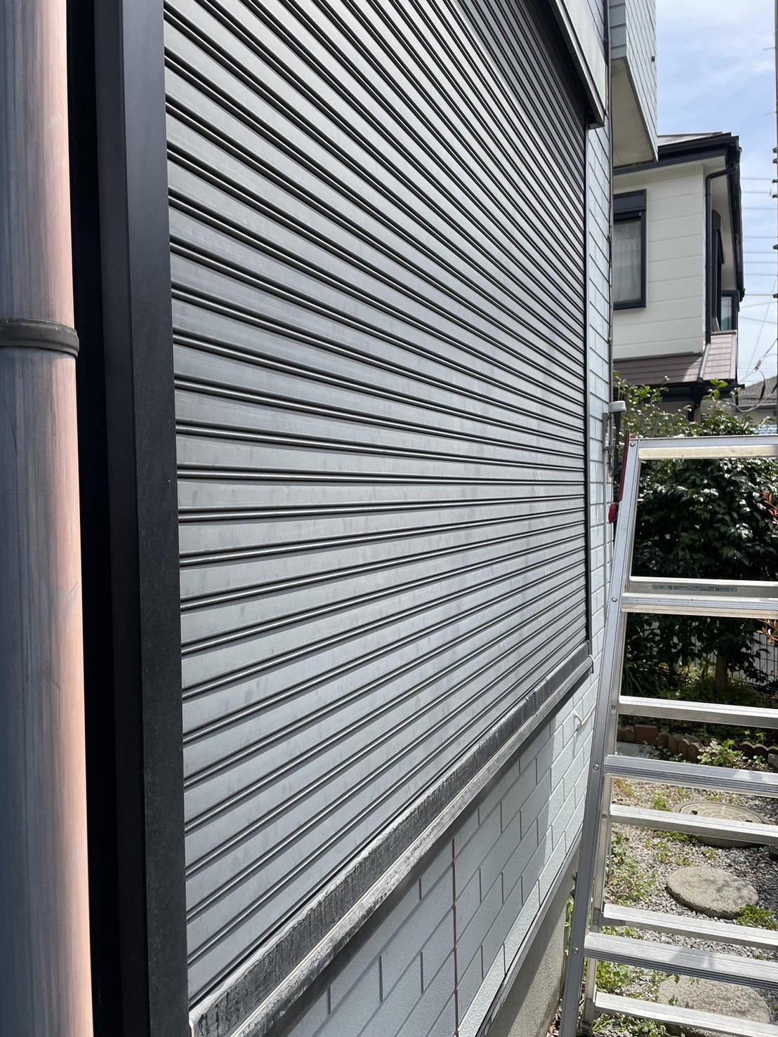 シャッター画像