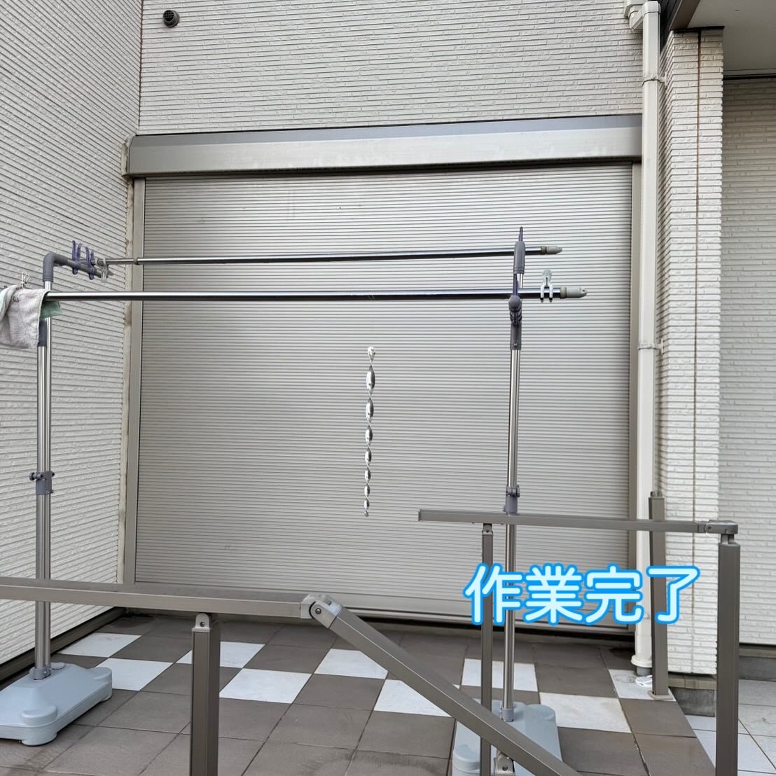 シャッター画像