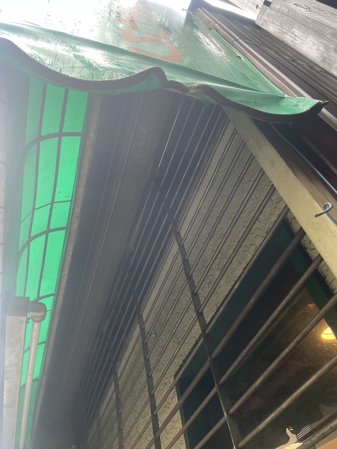 シャッター画像
